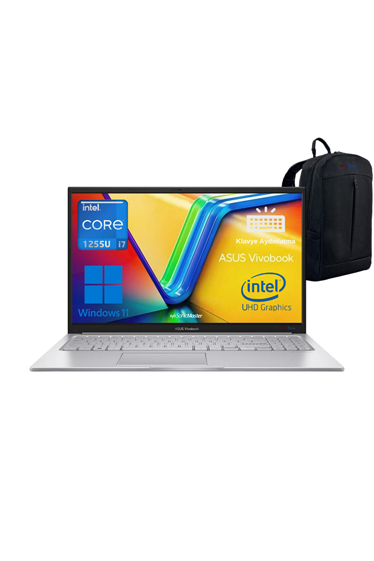 Vivobook 15 NJ247 I7-1255U 8gb 512GB SSD 15.6