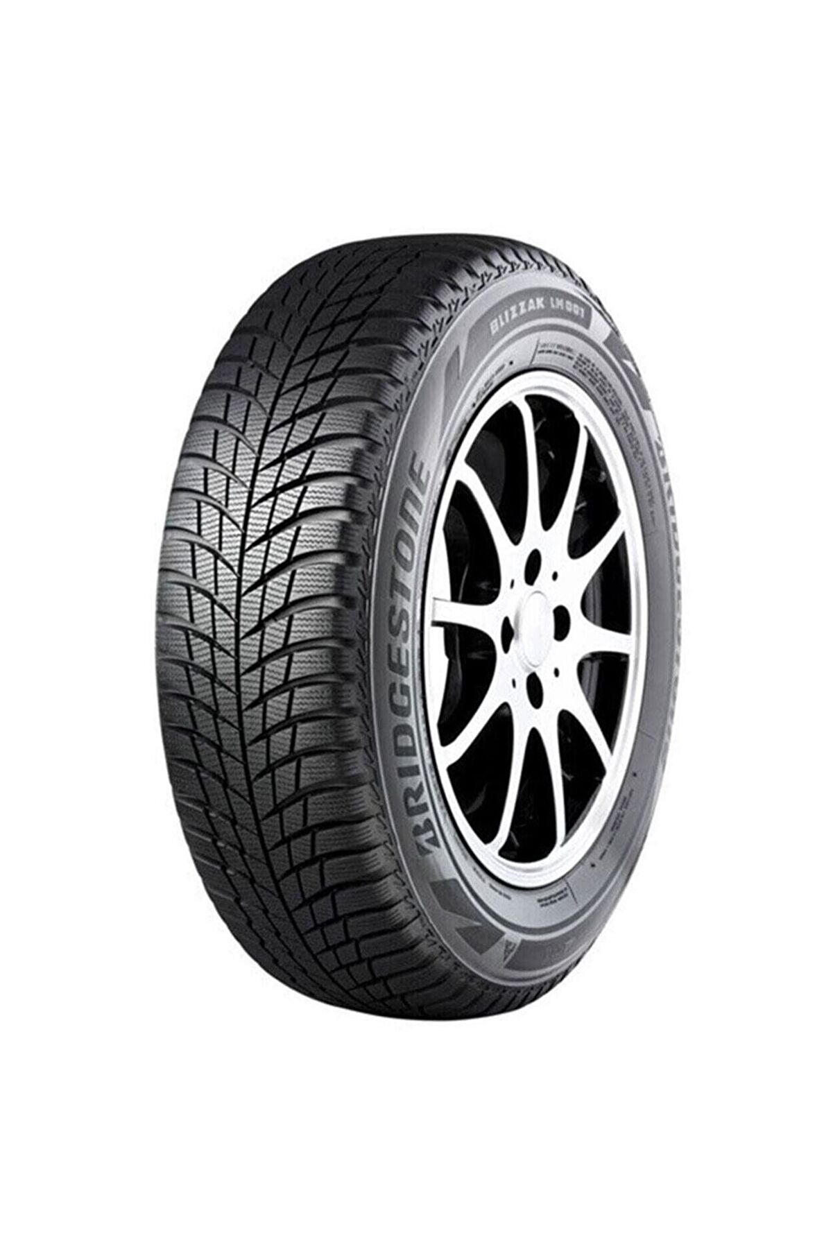 4 ADET x 225/50R18 95H LM001 RFT BRIDGESTONE KIŞLIK 2024 ÜRETİM