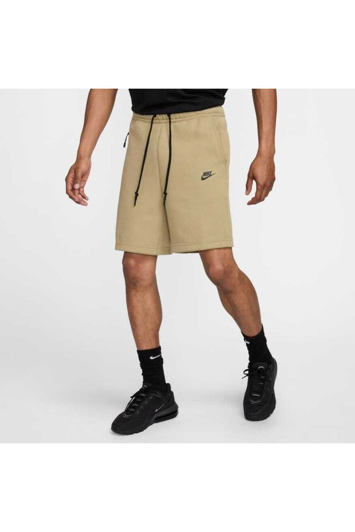 Nike Tech Fleece Short Erkek yeşil Şort fb8171-278
