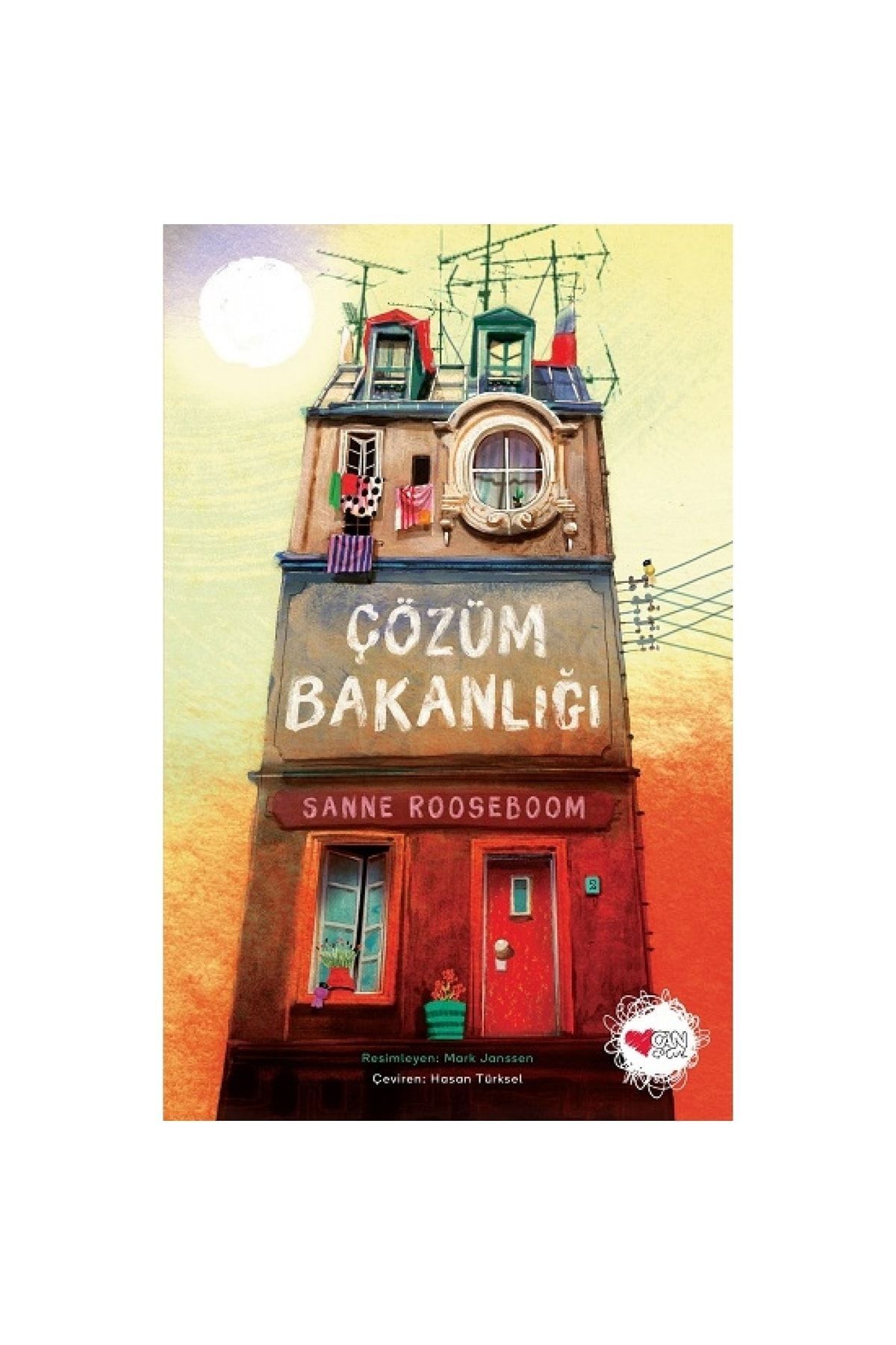 Can Yayınları Çözüm Bakanlığı - Sanne Rooseboom