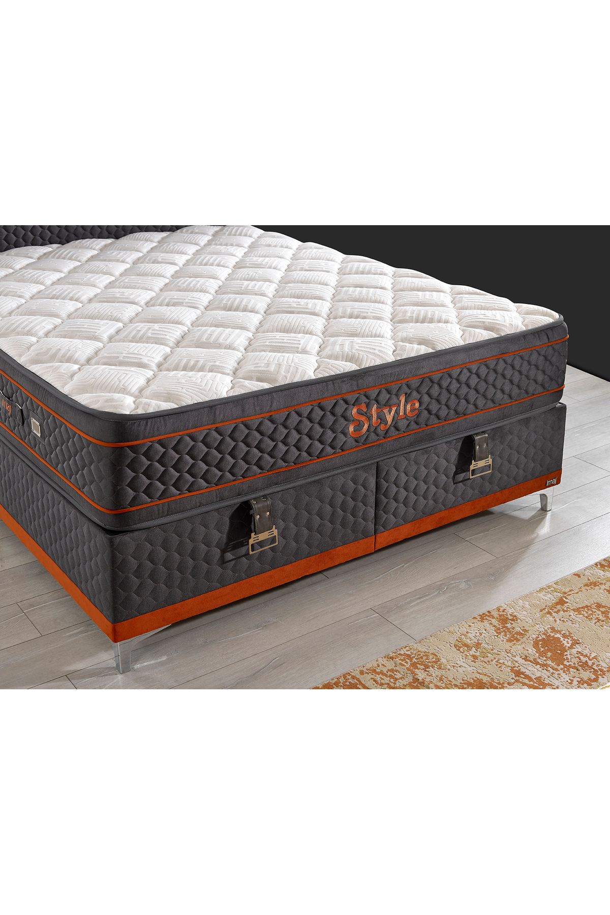 İmaj STYLE YATAK 140X190  (BAŞLIK VE BAZA DAHİL DEĞİLDİR)