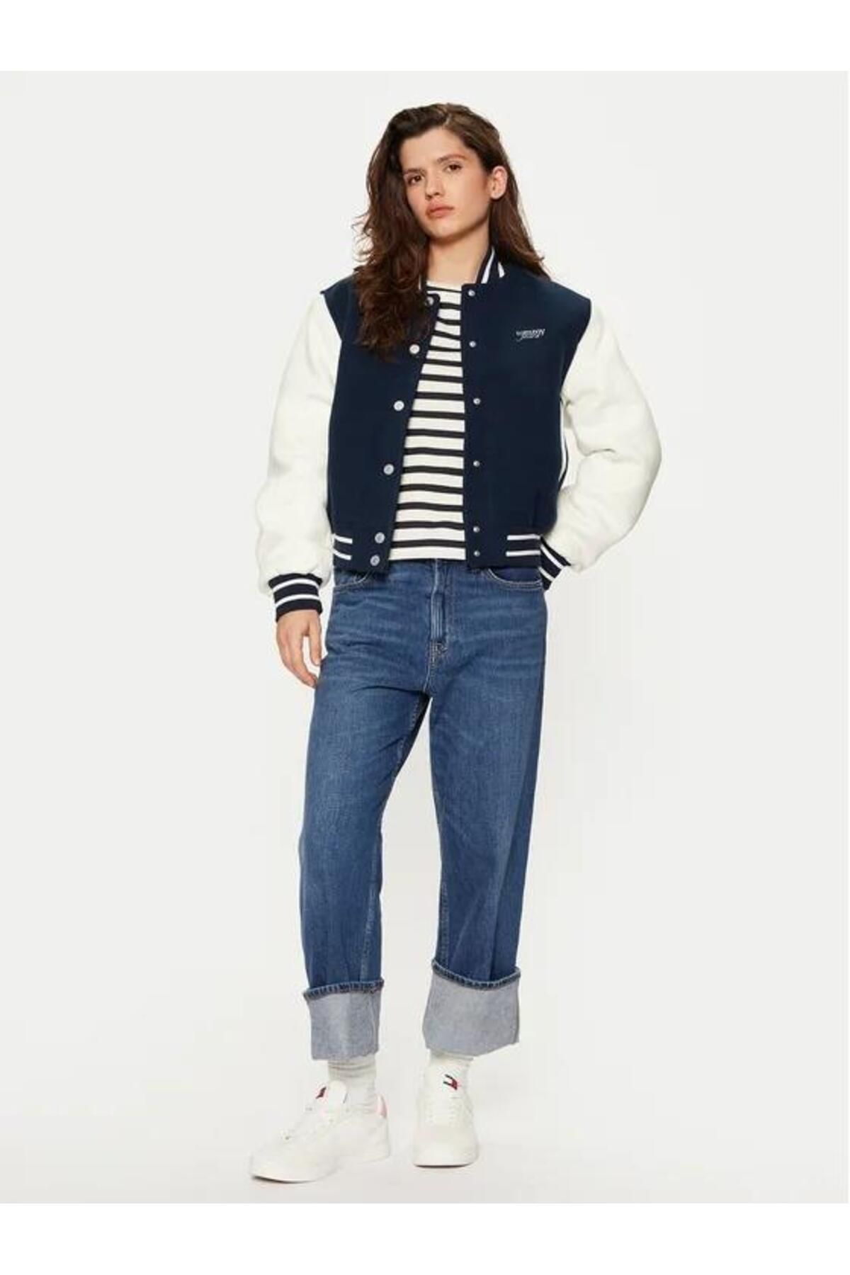Tommy Hilfiger TJW WOOL VARSITY JACKET EXT