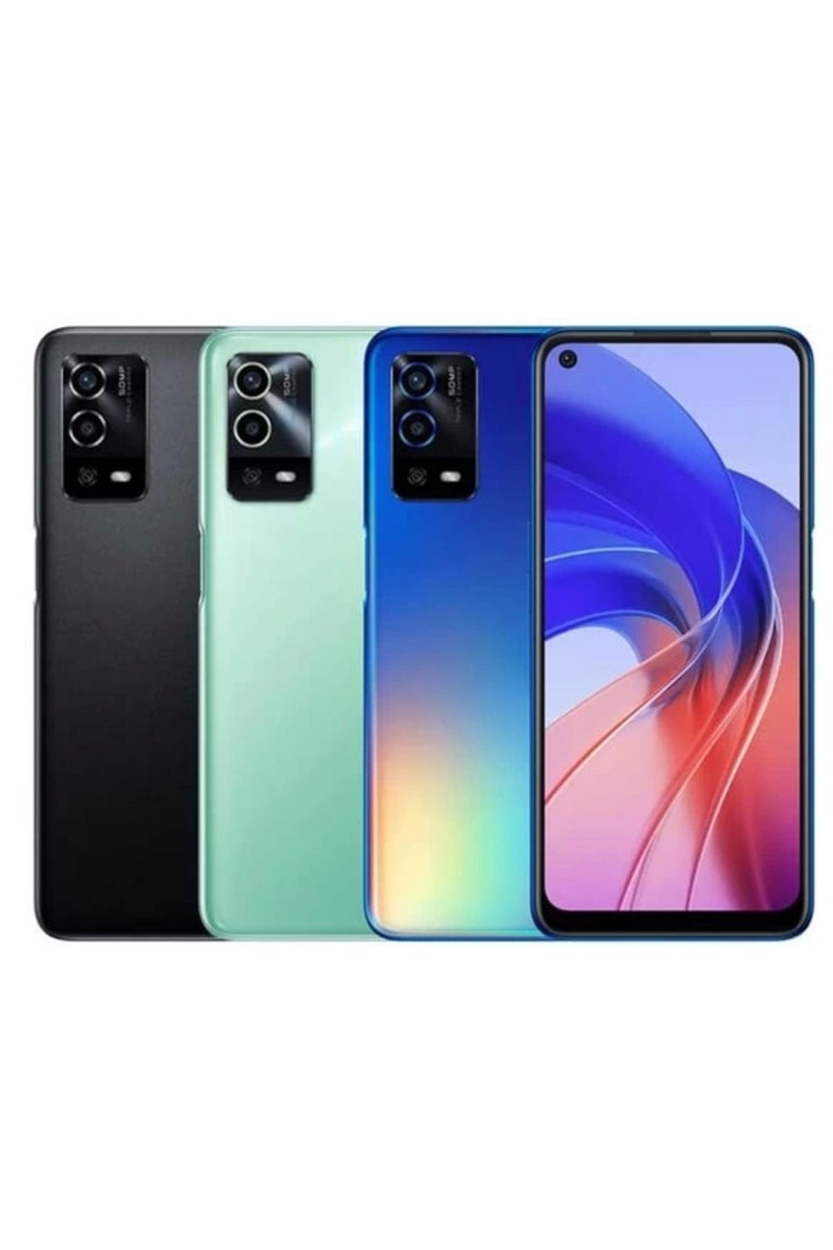 Oppo İkinciel A55 128 Gb Siyah (ŞARJ CİHAZI HEDİYE)