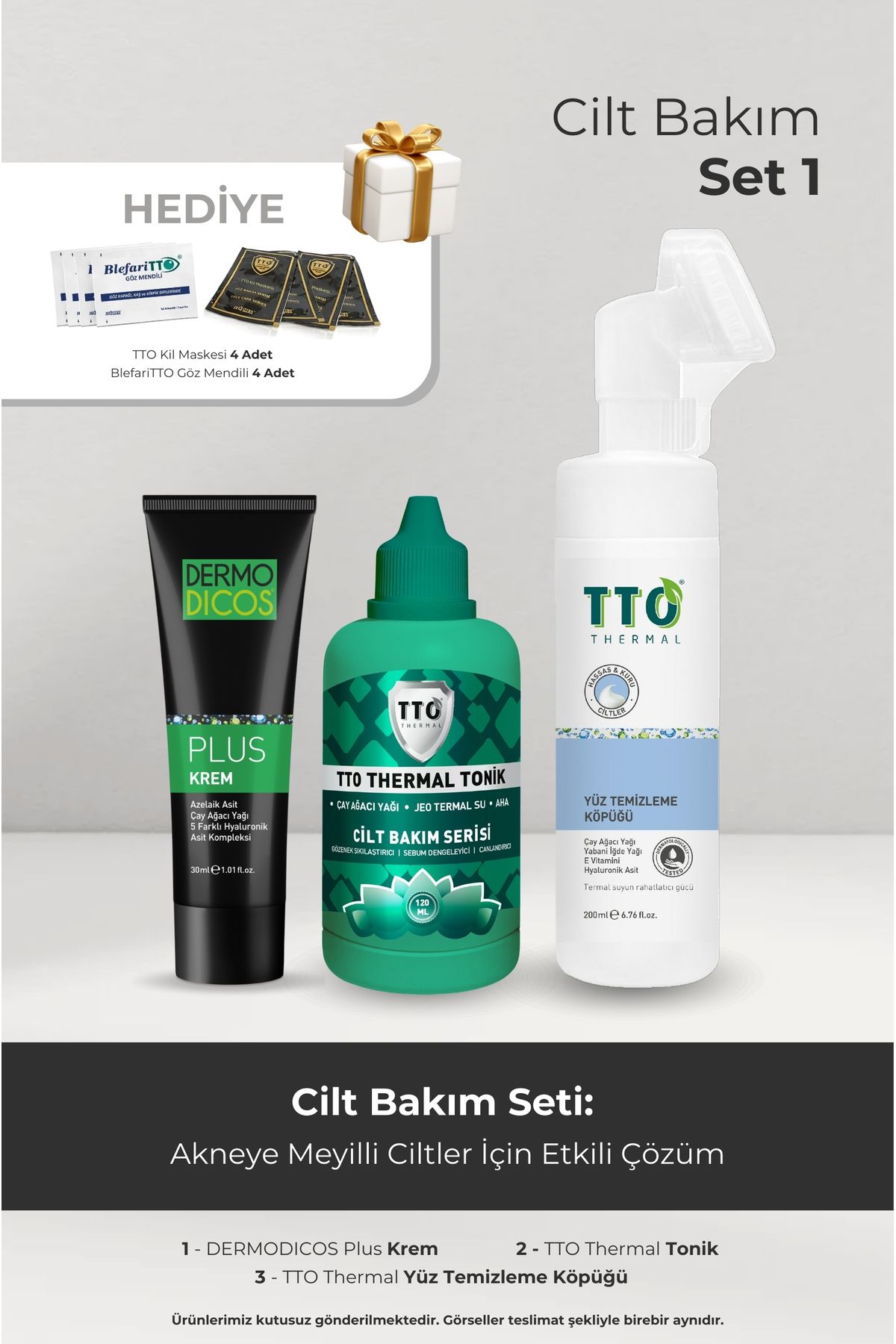 Tto CİLT BAKIM SETİ - 1