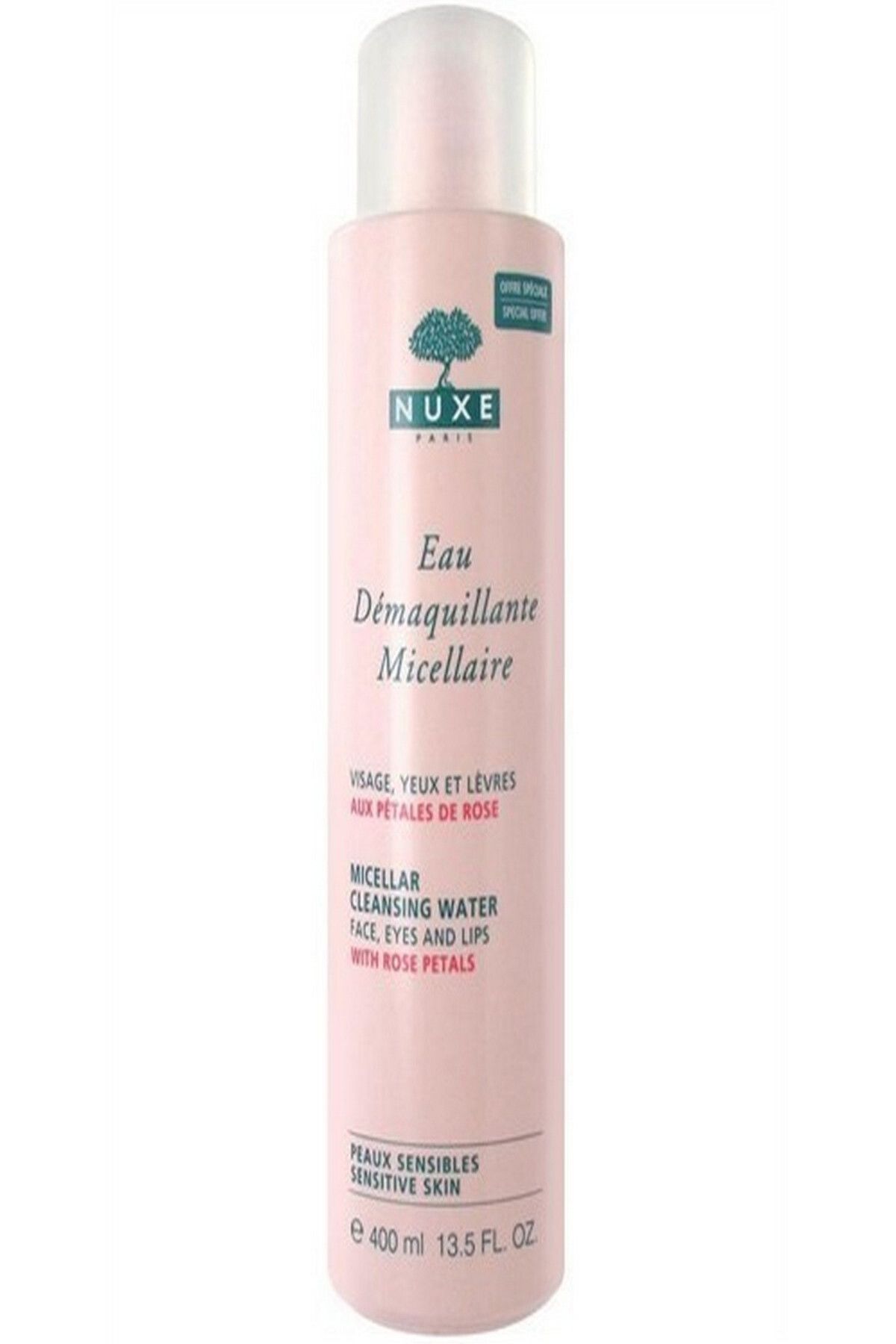Nuxe Micellar Cleansing Water 400 ml Gül Yapraklı