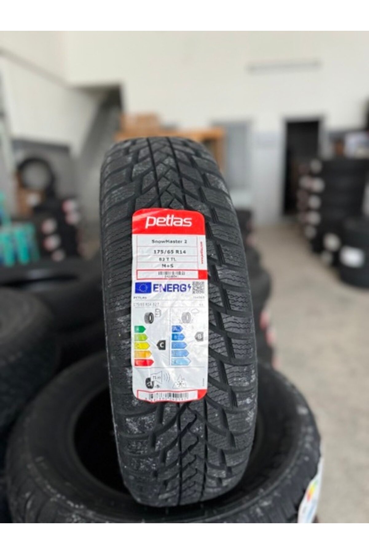 175/65R14 82T SNOWMASTER2 KIŞ LASTİĞİ
