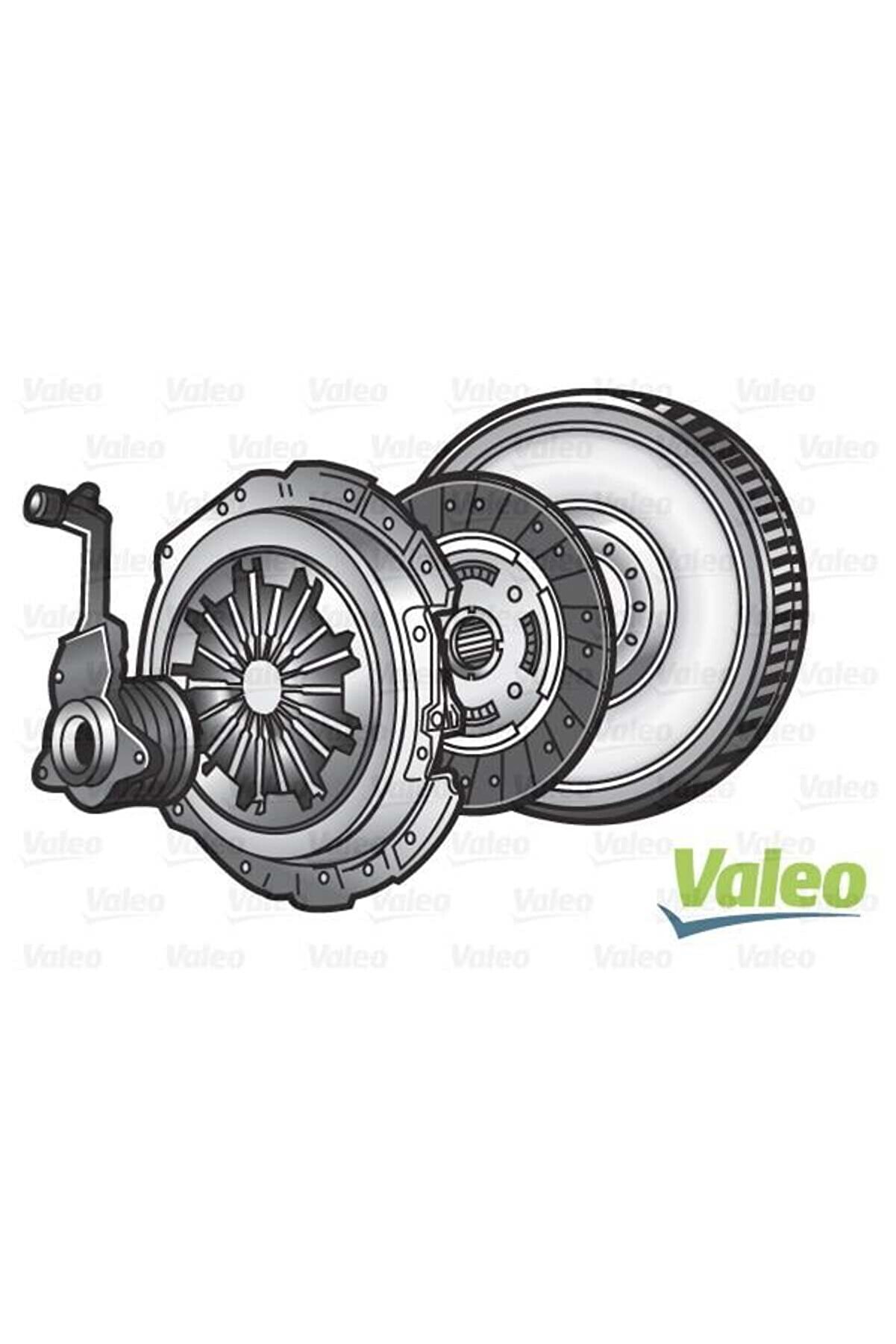 Debrıyaj Setı Debrıyaj Setı Volan Bılya Ford-mondeo Iıı 2.0 16v Tddı Tdcı 00-07 Çift Kütleli Volanda