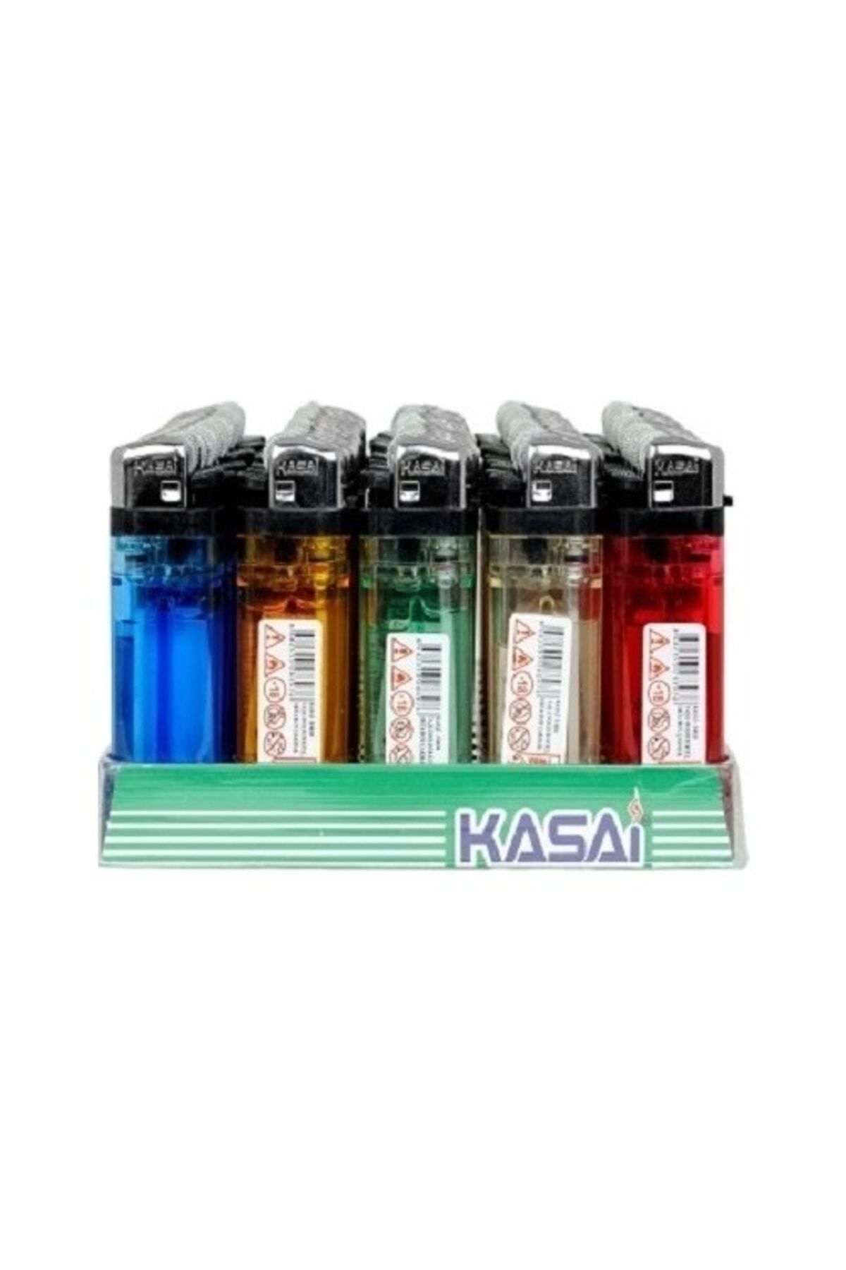 KASAİ Doldur Kullan Taşlı Tip F4010 1*50 Adet Çakmak