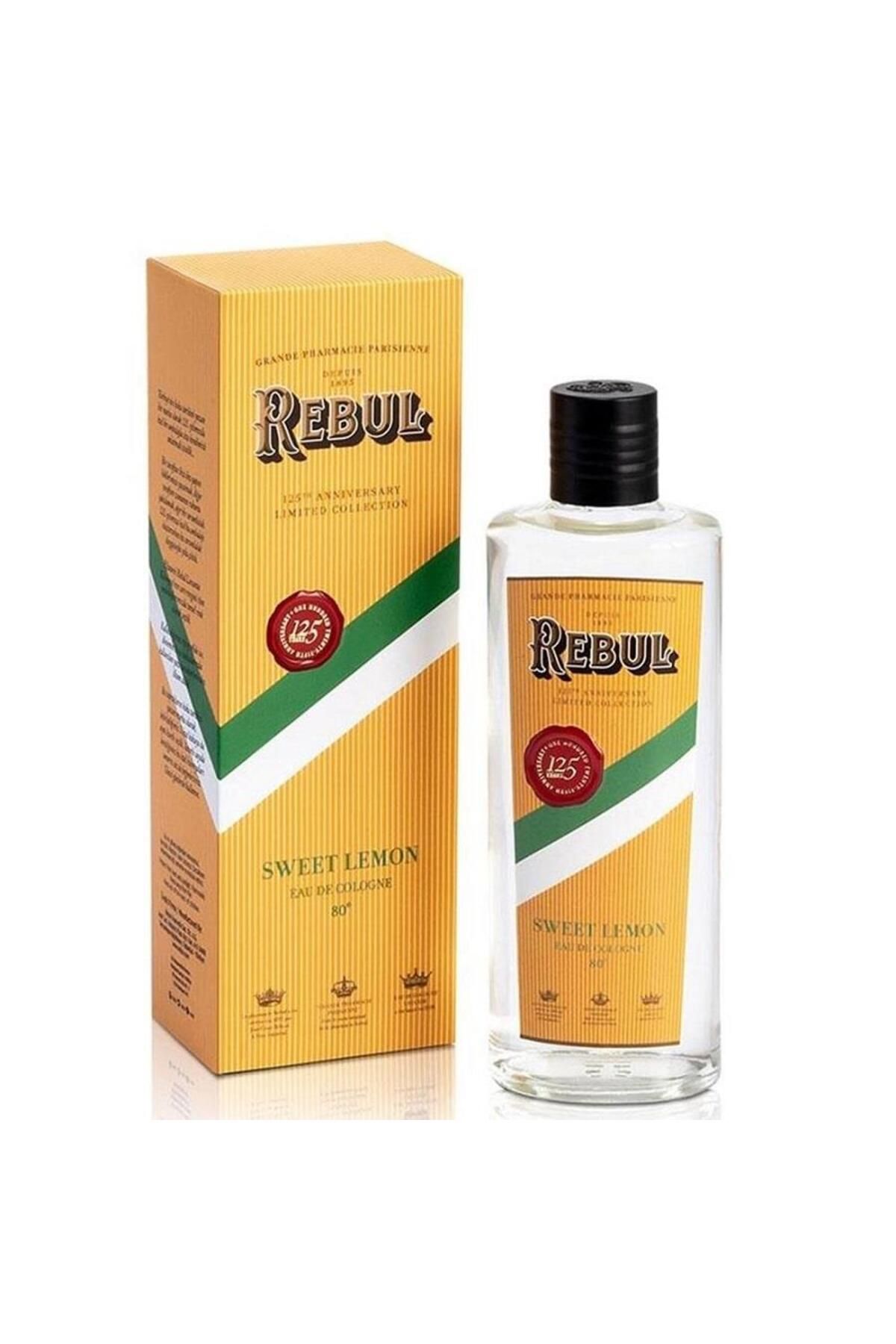 Rebul 125.yıl Sweet Lemon Eau De Cologne - Kolonya 270ml