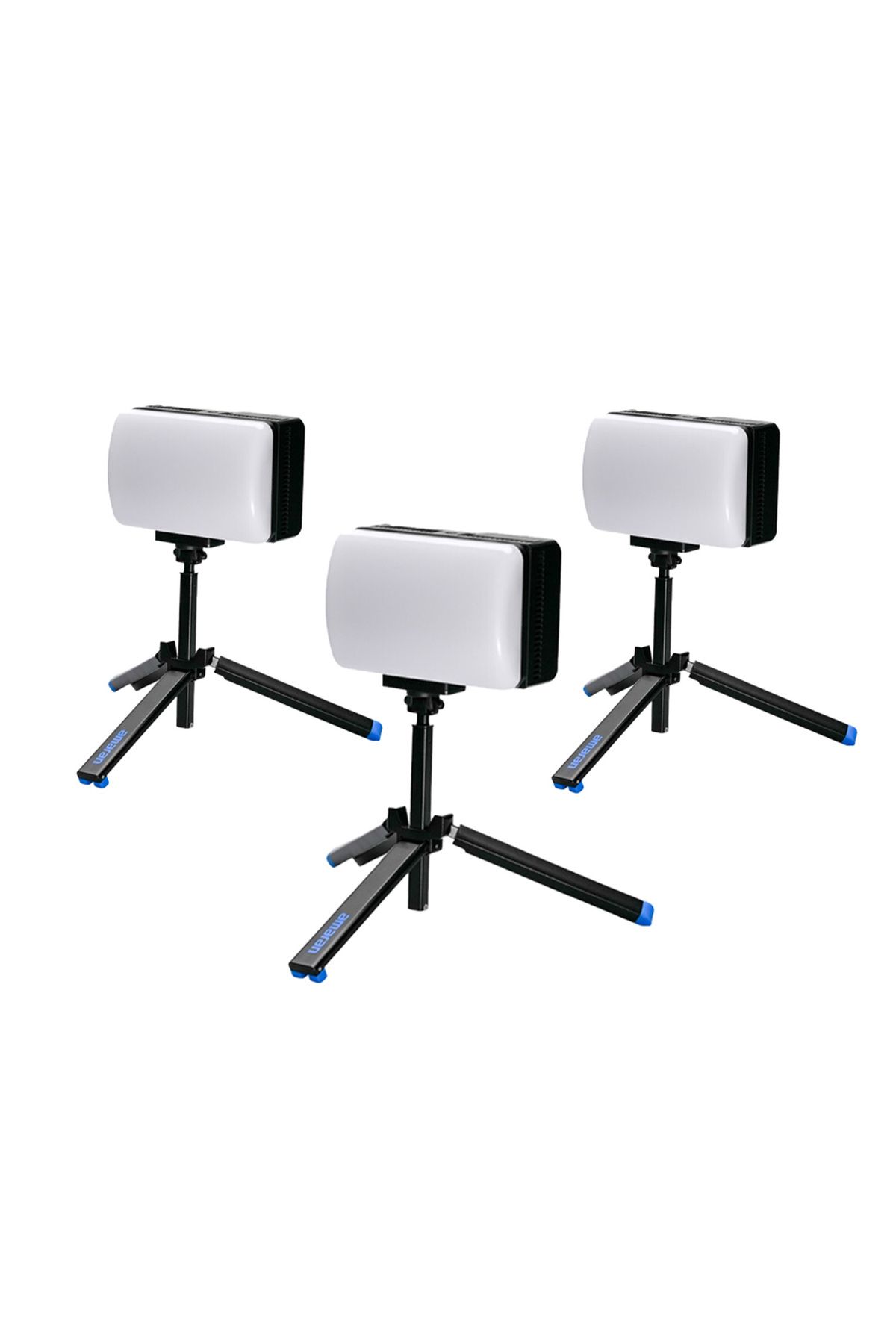 Aputure Amaran Ace 25c RGB LED 3'LÜ Işık Kiti