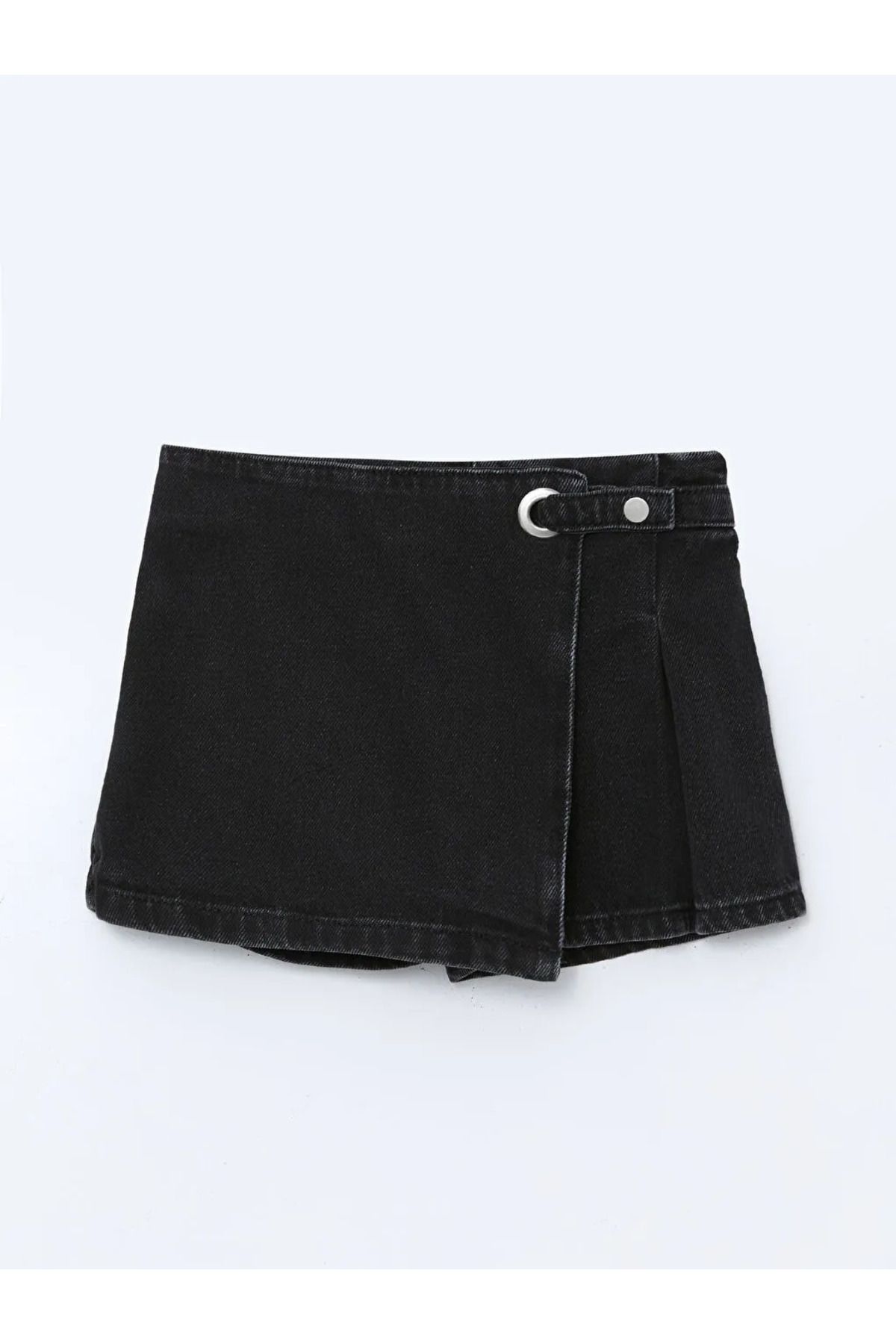 LC Waikiki baby Karışık Basic Kız Çocuk Jean Şort
