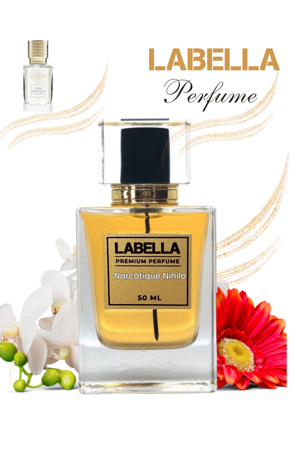 Labella Narkotik Nihilo Unisex Parfüm 50 ml
