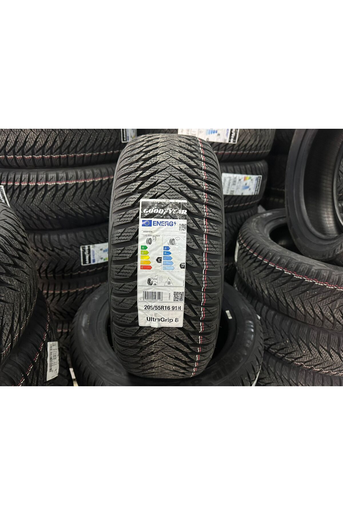 Goodyear 205/55/R16 91H GOODYEAR ULTRAGRİP8 KIŞ LASTİĞİ (ADET FİYATIDIR ...