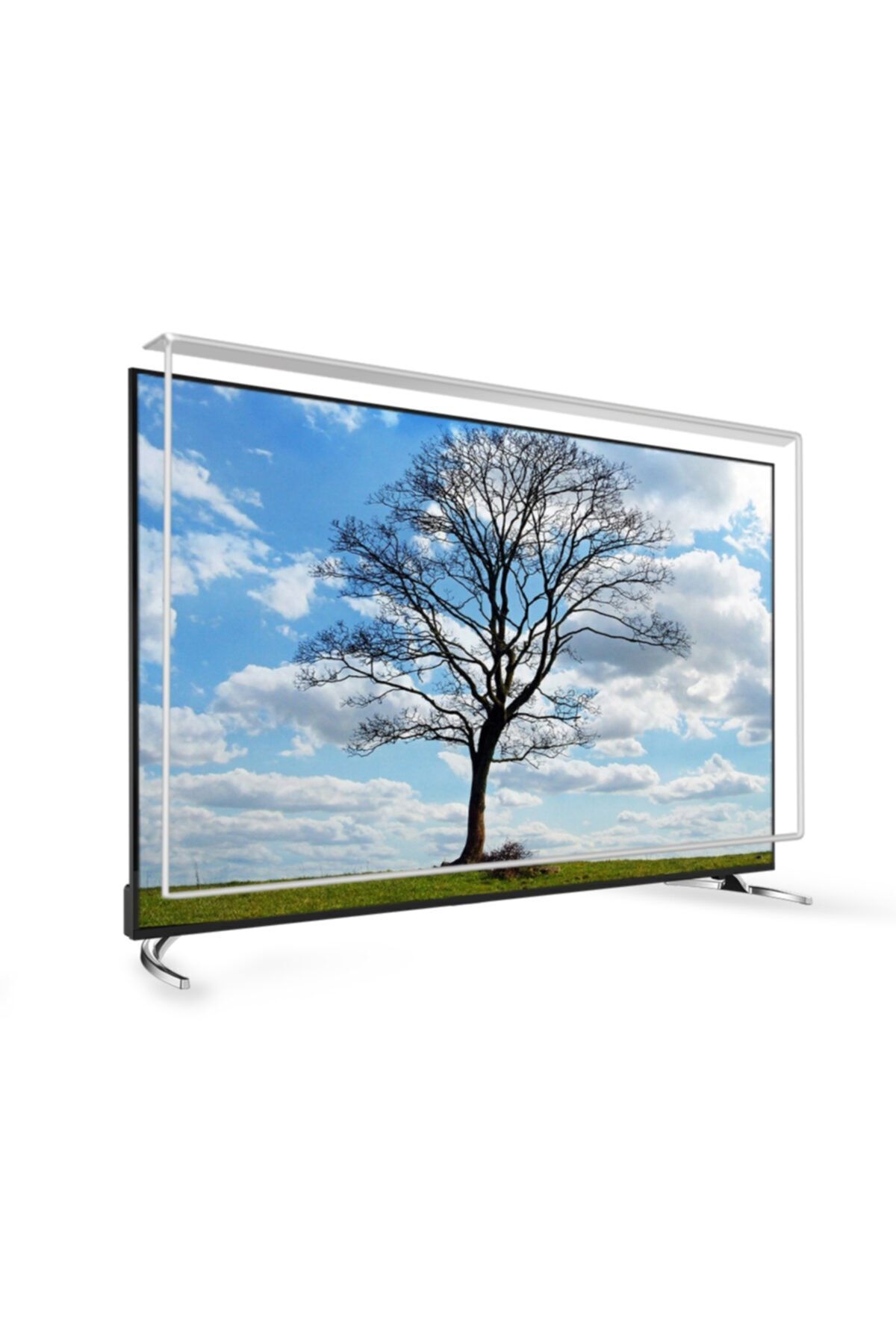 BUBİSTUDİOS Samsung 75q90 75" Inç  140 Ekran Tv Ekran Koruyucu