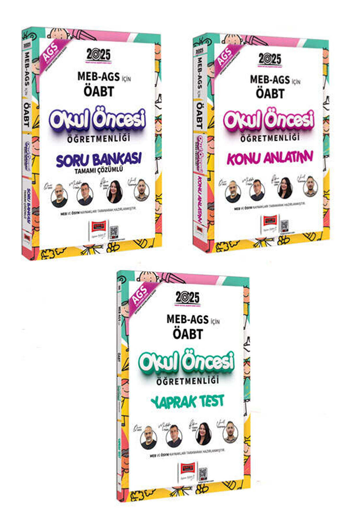 Yargı Yayınları Yargı Yayınları 2025 MEB AGS İçin ÖABT Okul Öncesi Konu 