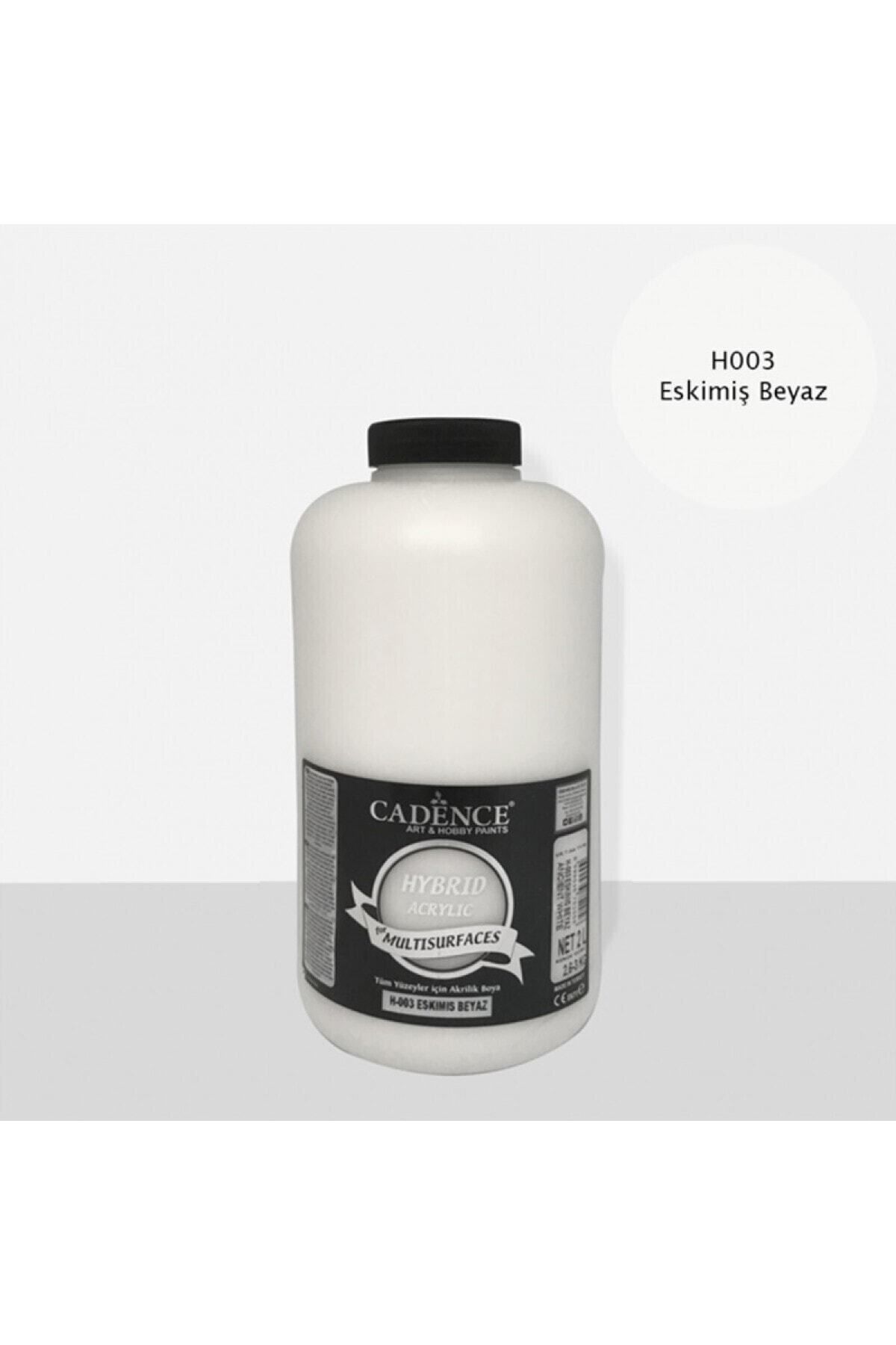 Cadence H-003 Eskimiş Beyaz 2 Litre Multısurface Hybrıd Akr.