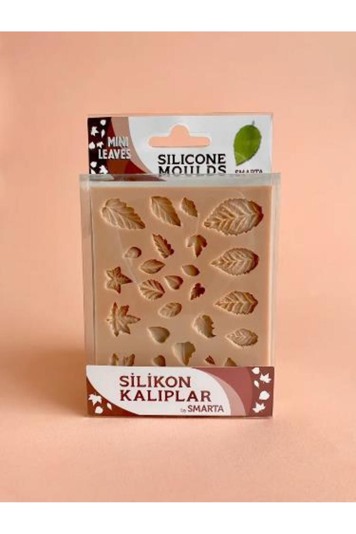 Smarta Silikon Kalıp - Minik Yapraklar