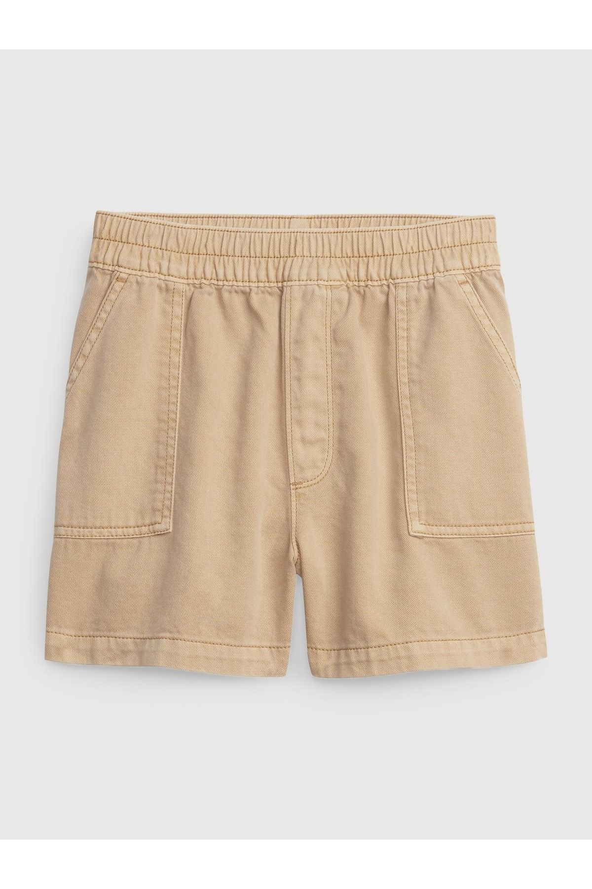 GAP Kız Çocuk Bej Pull-on Şort