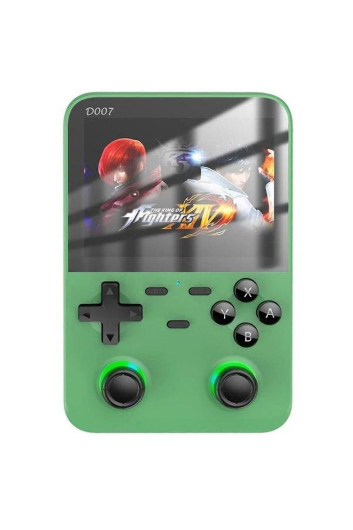 cosmostech D007 Plus Android Taşınabilir Retro El Atarisi Game Oyun Konsolu Hd Ips 3.5 Ekran -10.000