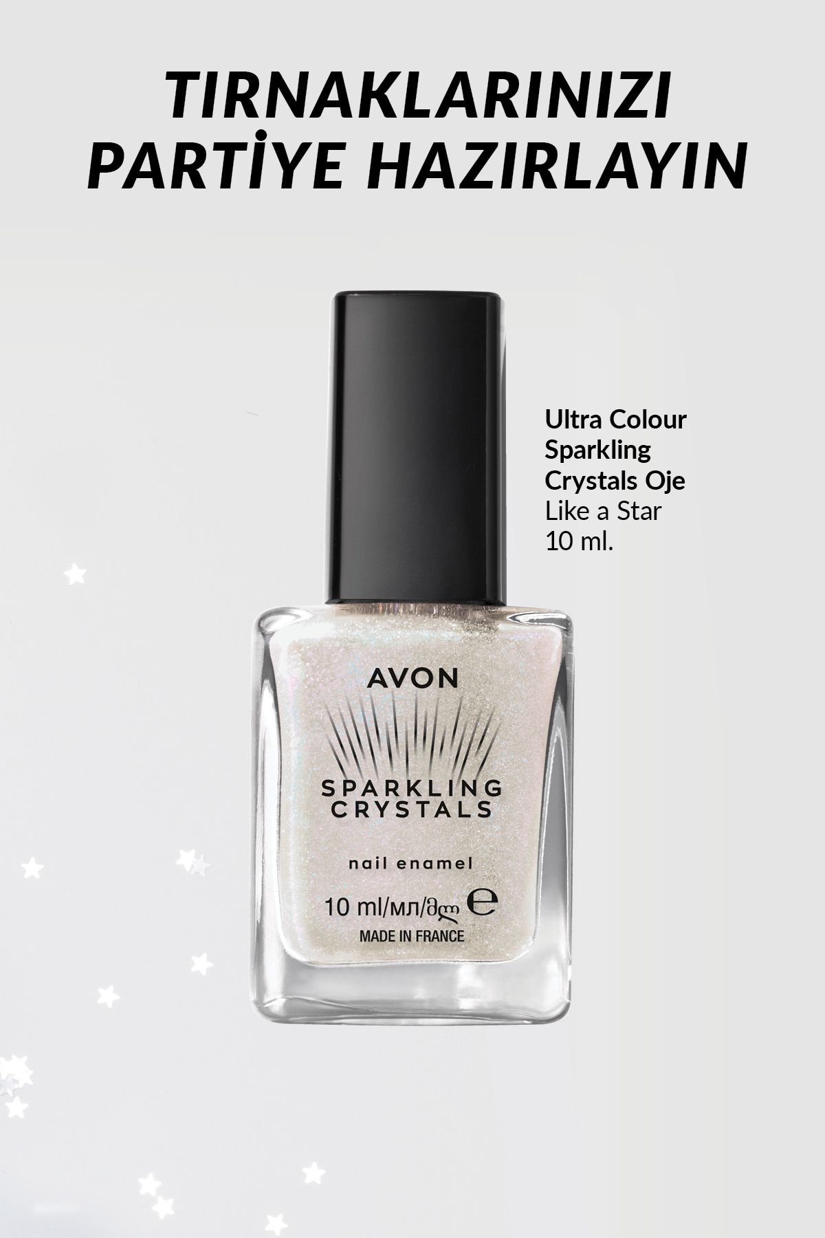 Avon Ultra Colour Sparkling Crystals Oje - Like A Star