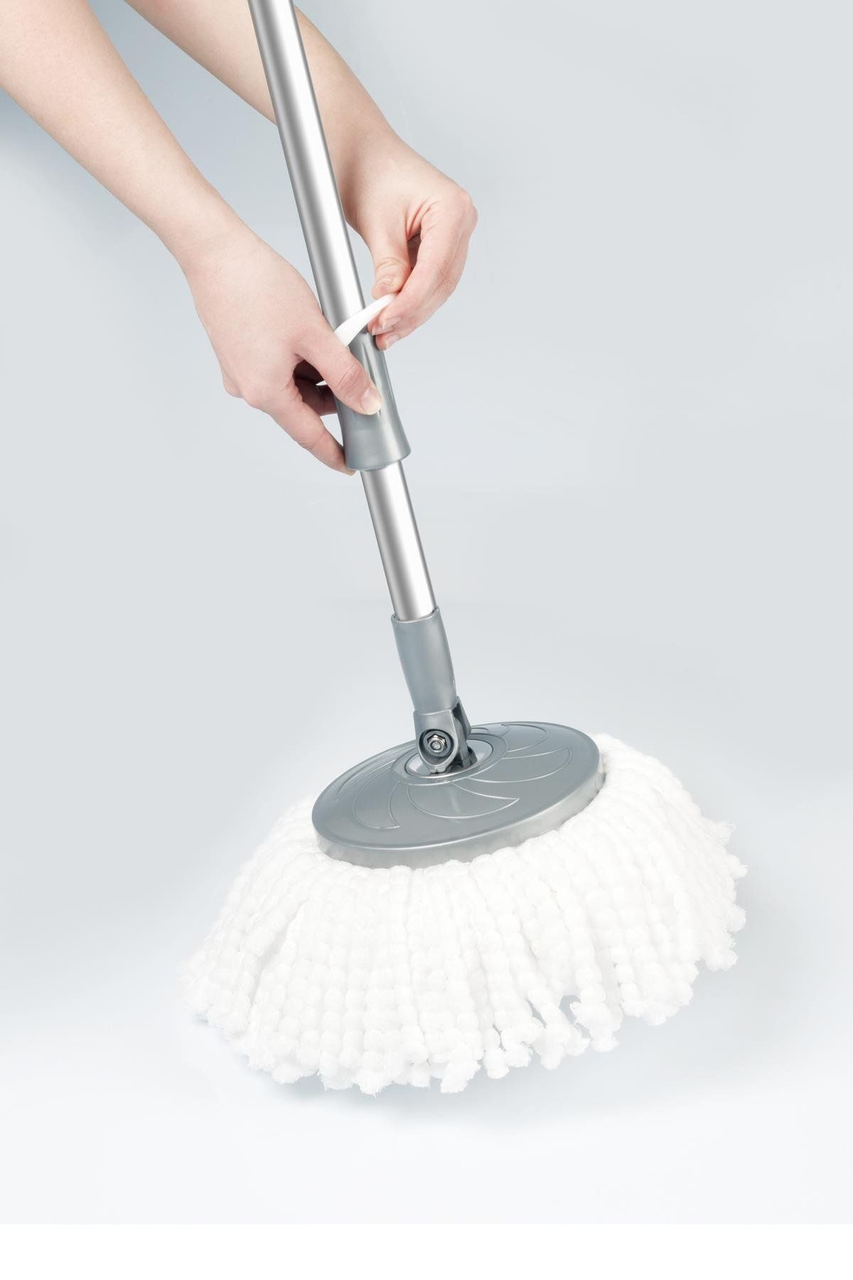 Planet Spin Mop Sap Palet Püskül Set Lüks