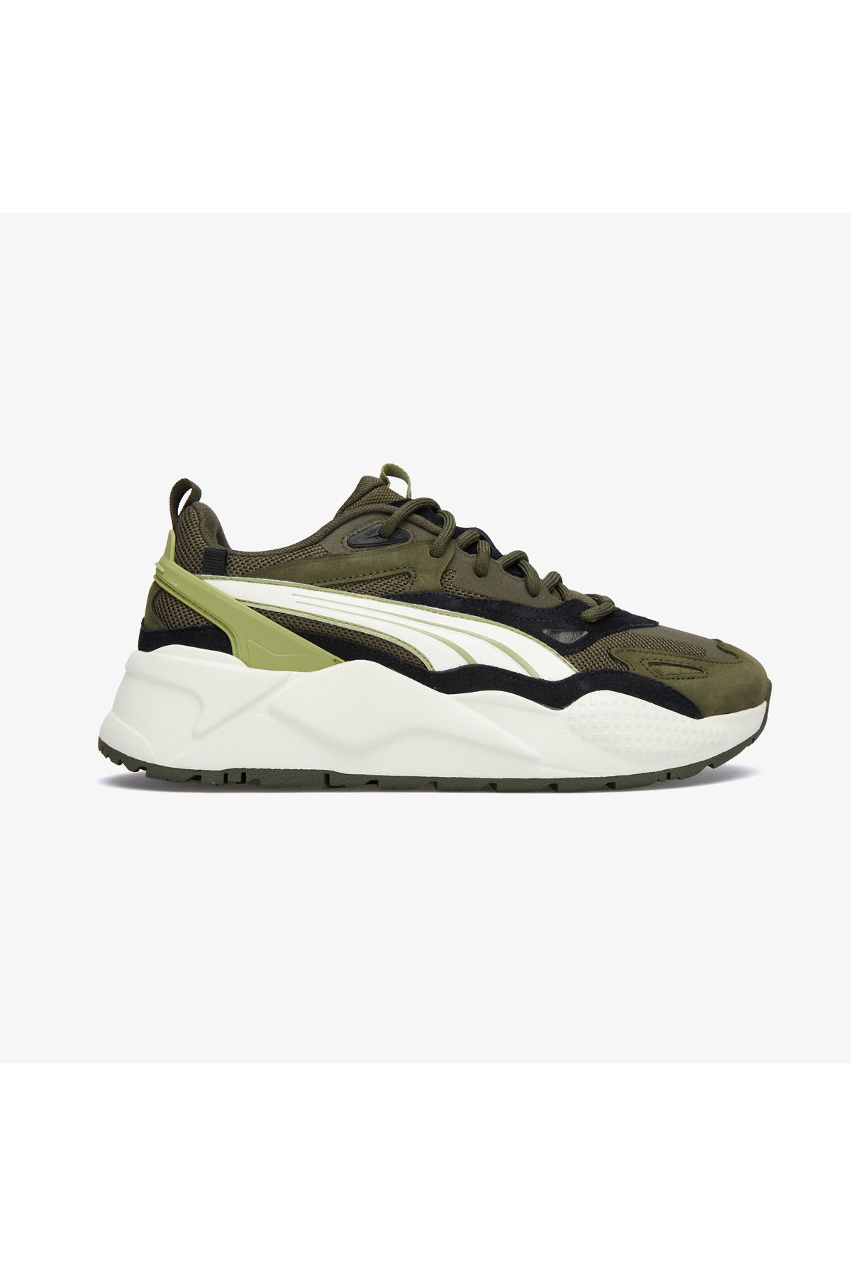 Puma Rs-x Efekt Prm Erkek Haki Beyaz Spor Ayakkabı
