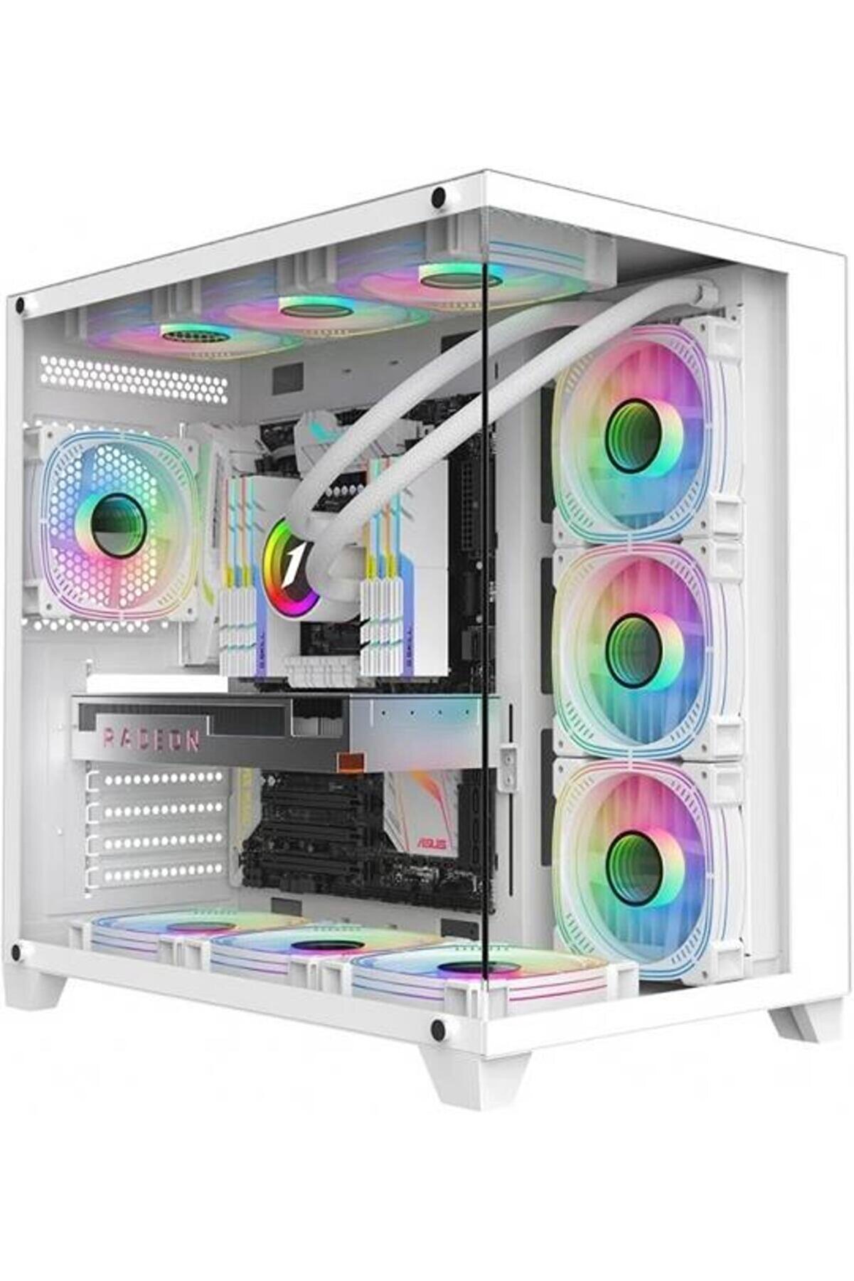 DFS GAMING REVENGEW AHRI AMD RYZEN 5 7500F RTX 4060TI B650M ANAKART 1TB M.2 NVME 32GB DDR5 RAM OYUNC