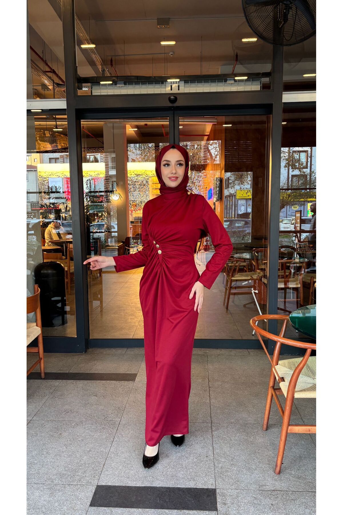 moda zeynaa GÖZDE ELBİSE