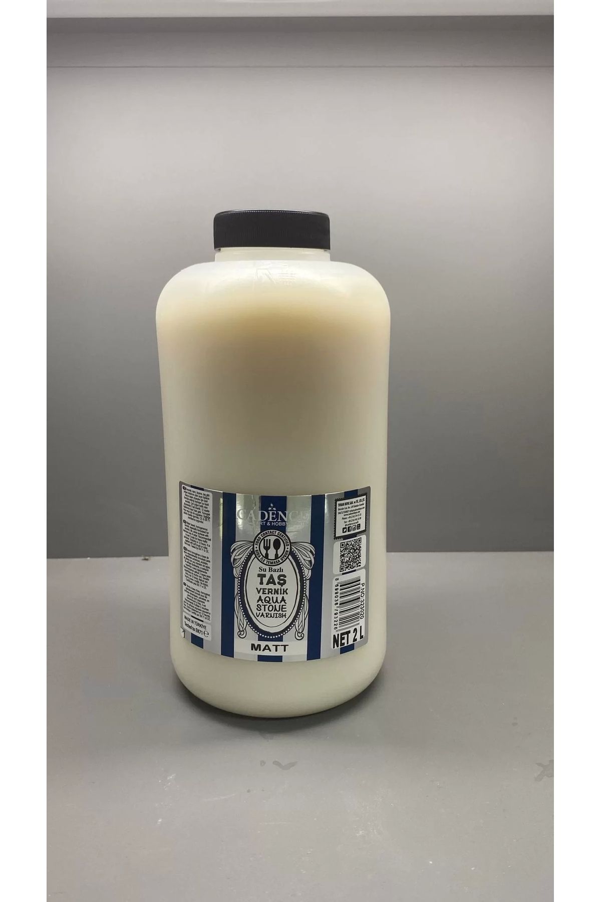 Cadence Taş Vernik Mat 2000ml