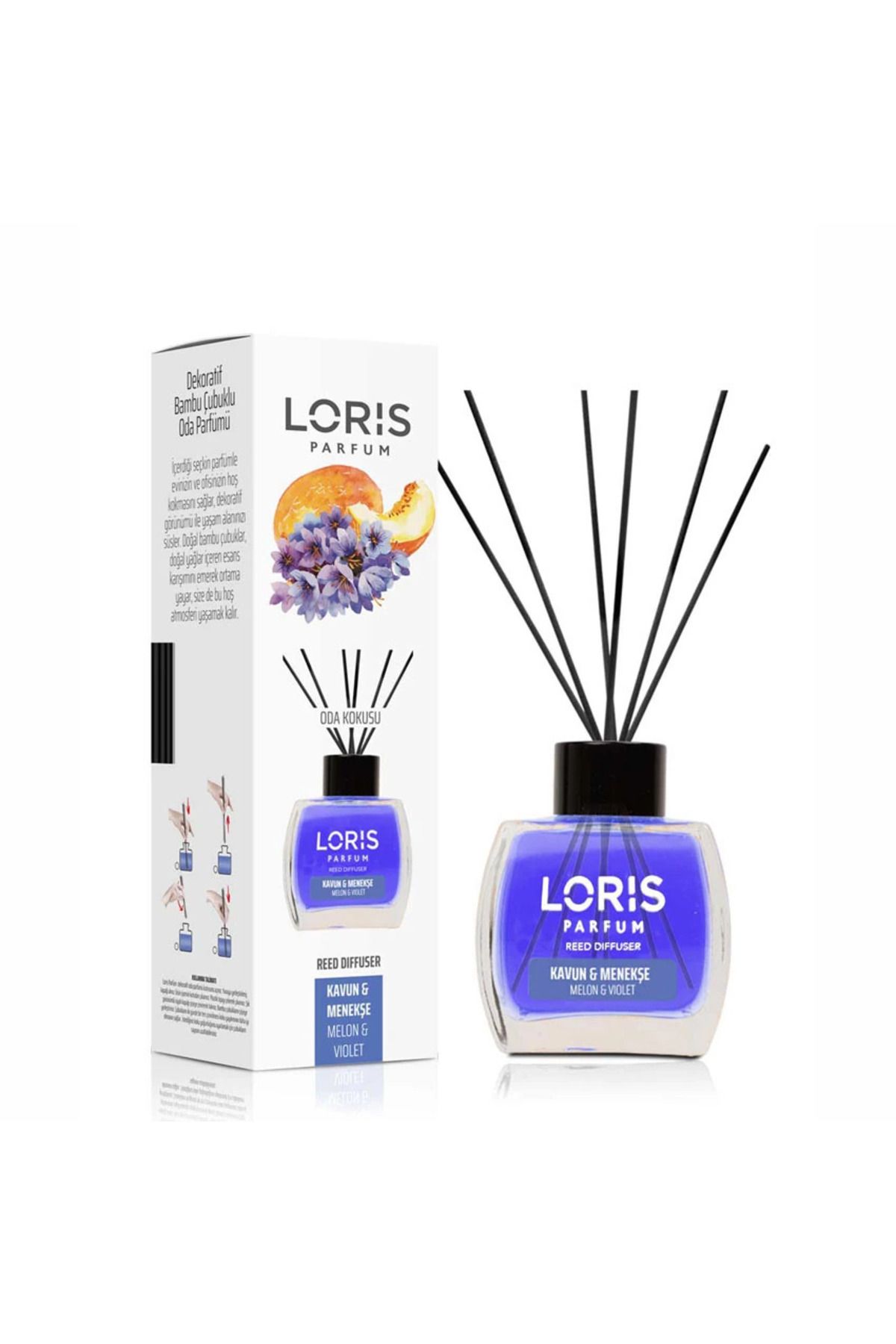 Loris KAVUN & MENEKŞE ODA KOKUSU 120 ML
