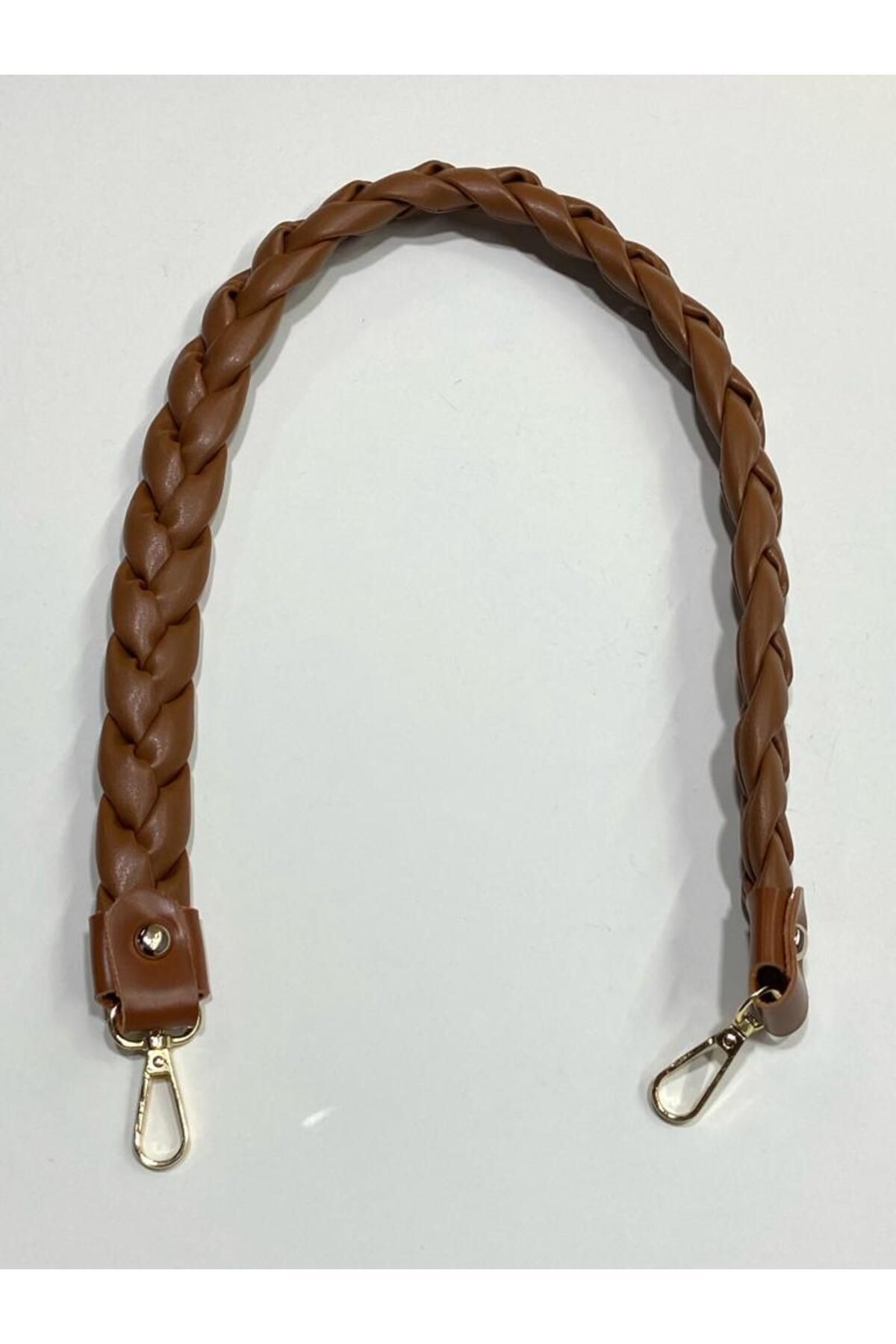 karantuhafiye Çanta Sapı / Saç Örgü Tekli Çanta Sapı /70 cm
