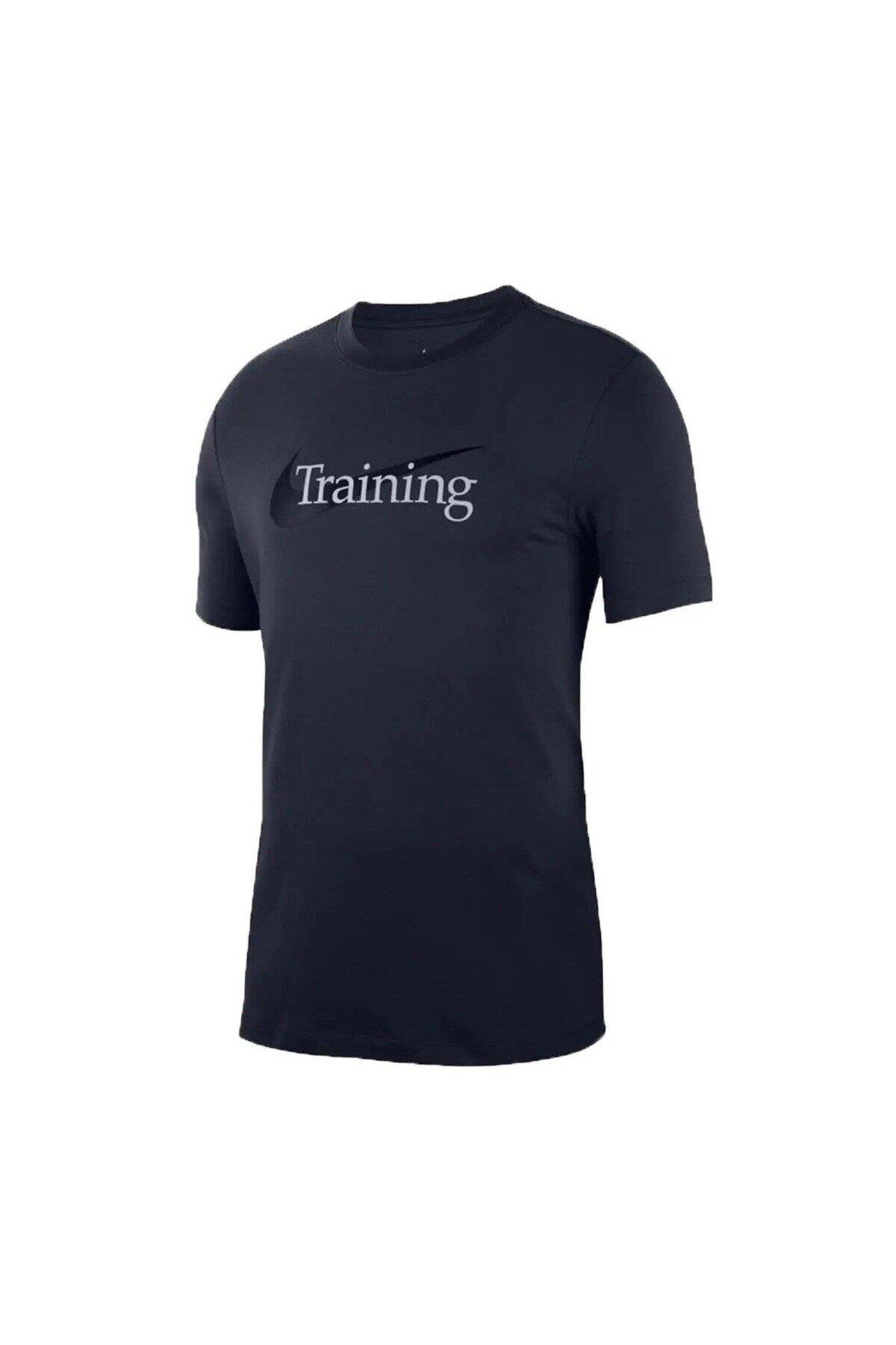 Nike M Nk Dfc Tee Sw Training Erkek Günlük Tişört