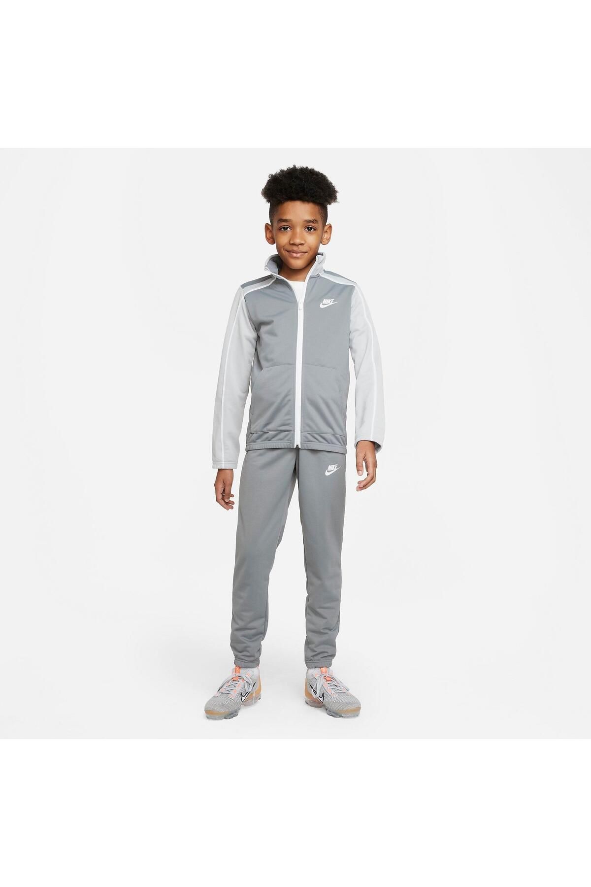 Nike Dh9661-084 K Nsw Futura Poly Cuff Ts Çocuk Eşofman Takımı