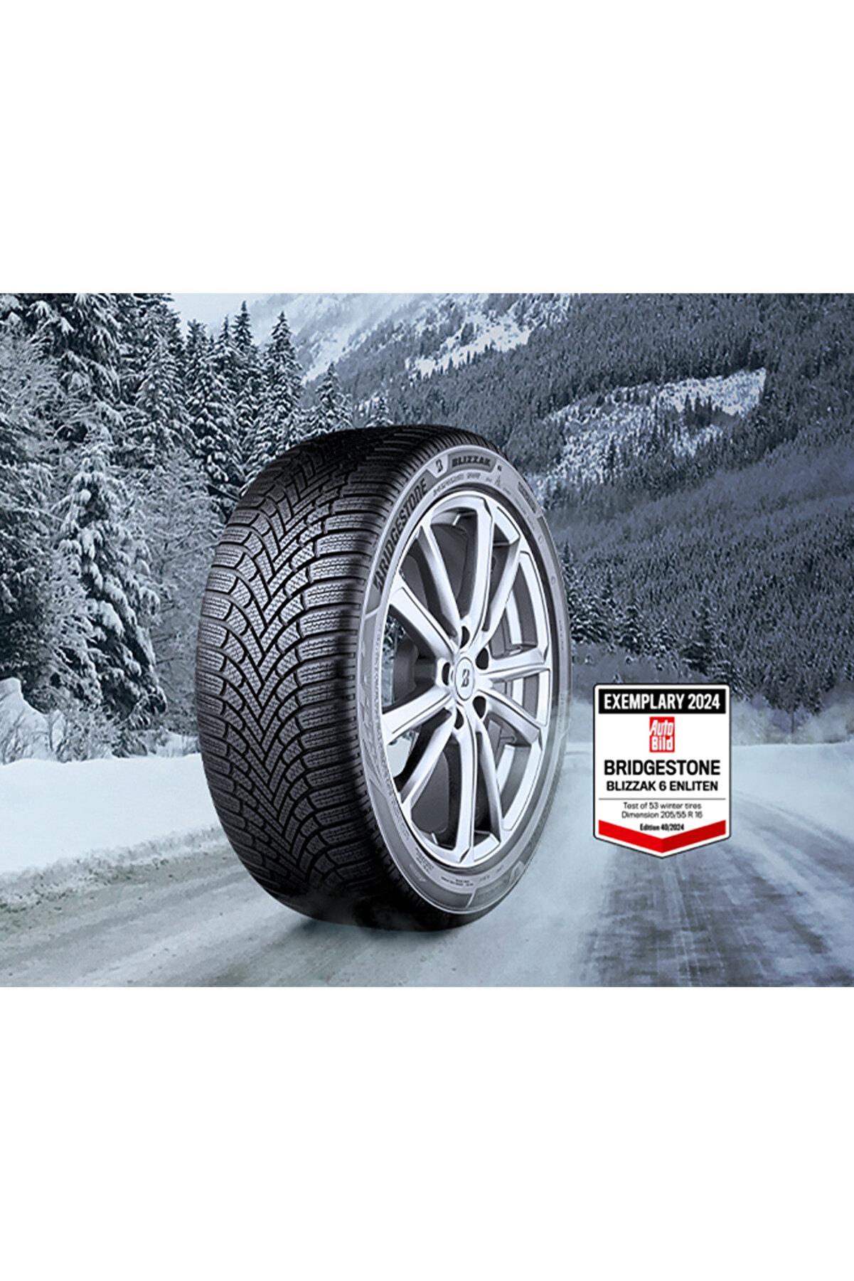 (2 1 2)ADET x 255/40R19 - 245/40R19 BLIZZAK6 2024 ÜRETİM KIŞLIK
