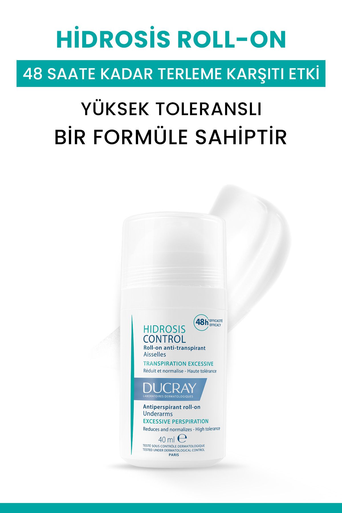 Ducray Terleme Karşıtı Roll-on 40ml