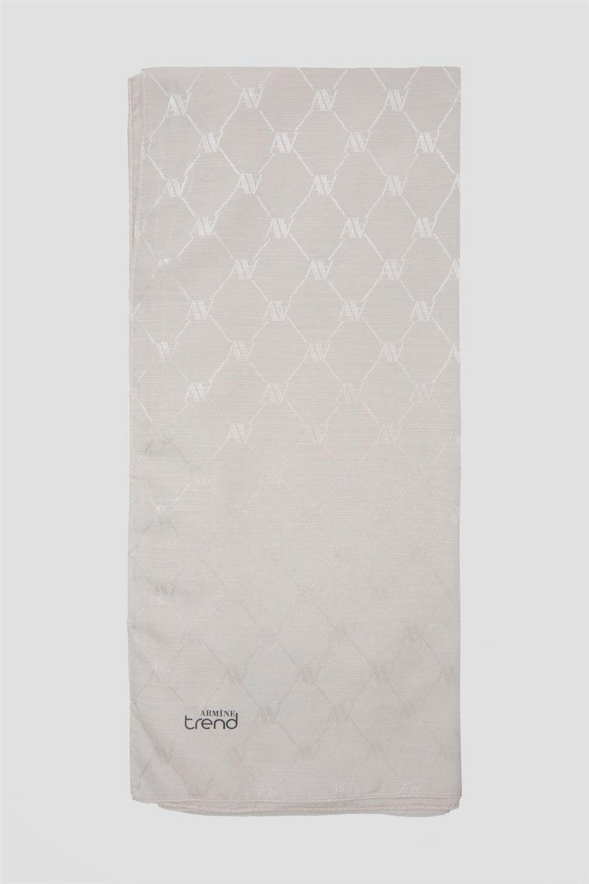 Armine Trend Monogram Şal 1 23003 23003