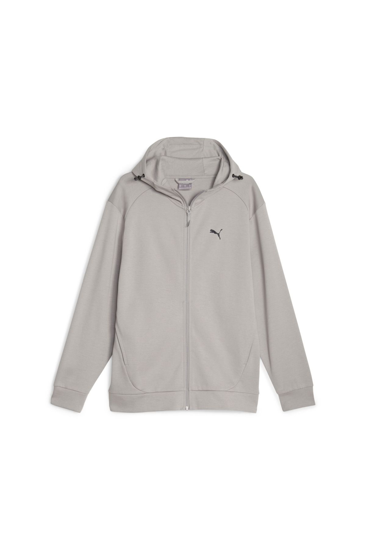 Puma RAD/CAL Full-Zip Hoodie Erkek Fermuarlı Sweatshirt-Gri 67588914