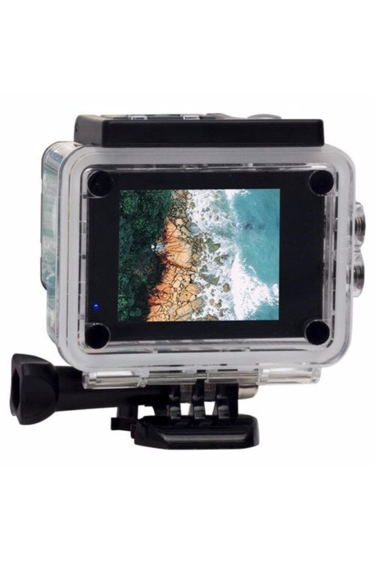 Genel Markalar Full Hd 1080p Dijital Suya Dayanıklı Aksiyon Kamera