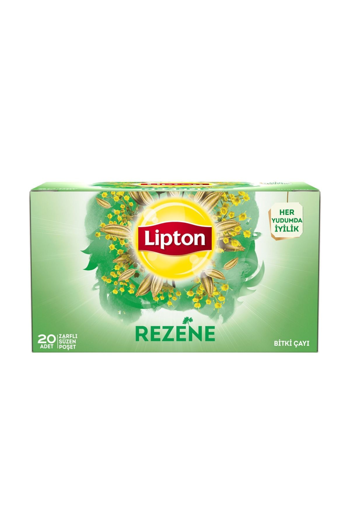 Lipton Bitki Çayı Rezene 20li Bardak Poşet 40 G
