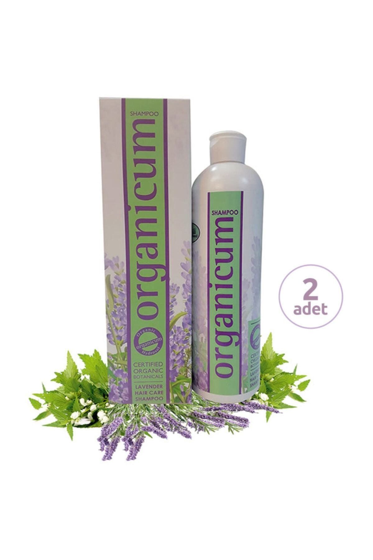 Organicum Lavanta Saç Bakım Şampuanı 350 Ml X 2 Adet
