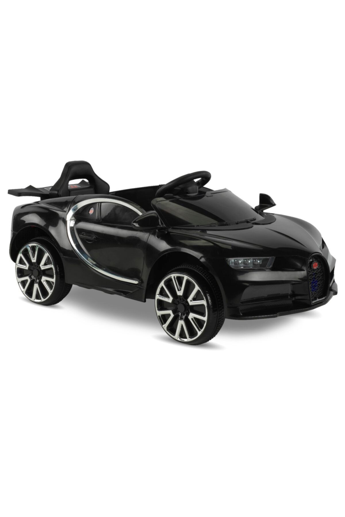 Babyhope Bugo Bugatti 12 Volt Uzaktan Kumandalı Akülü Araba Siyah