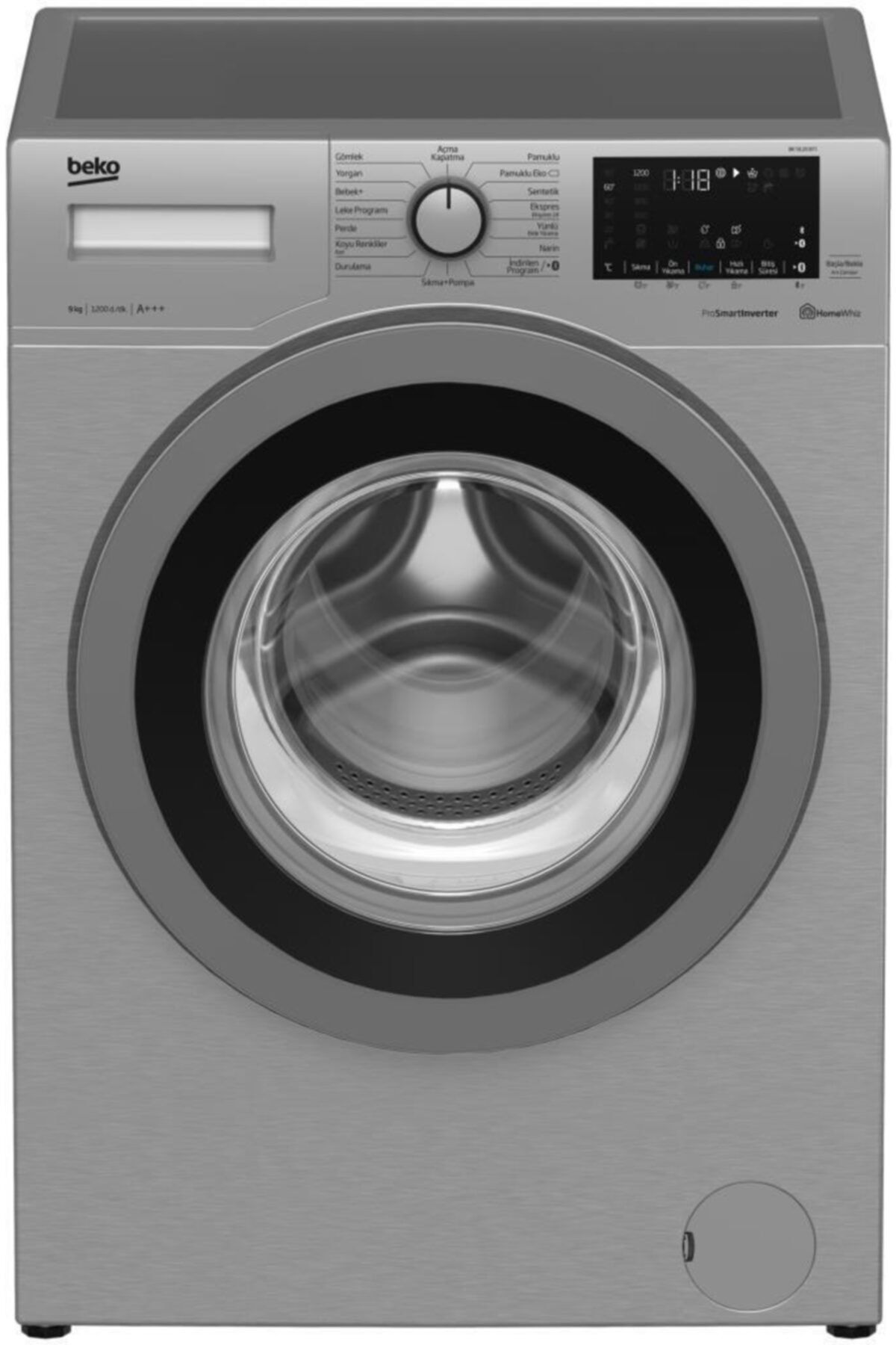 Beko Bk 9121 Btı 1200 Devir 9 Kg Çamaşır Makinesi