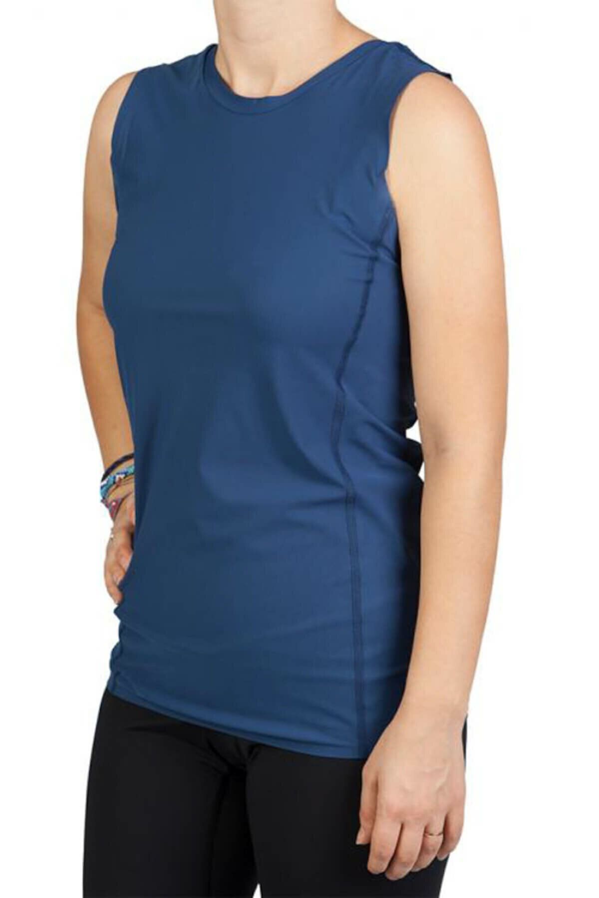 Exuma Kadın Lacivert T-shirt - 182200
