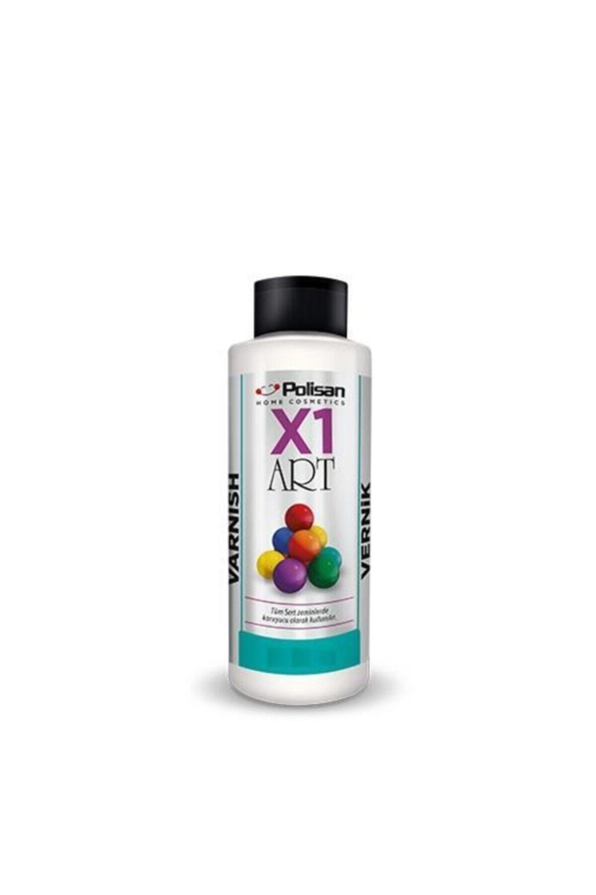 Polisan X1 Art Multisurface Taş Vernik 120ml