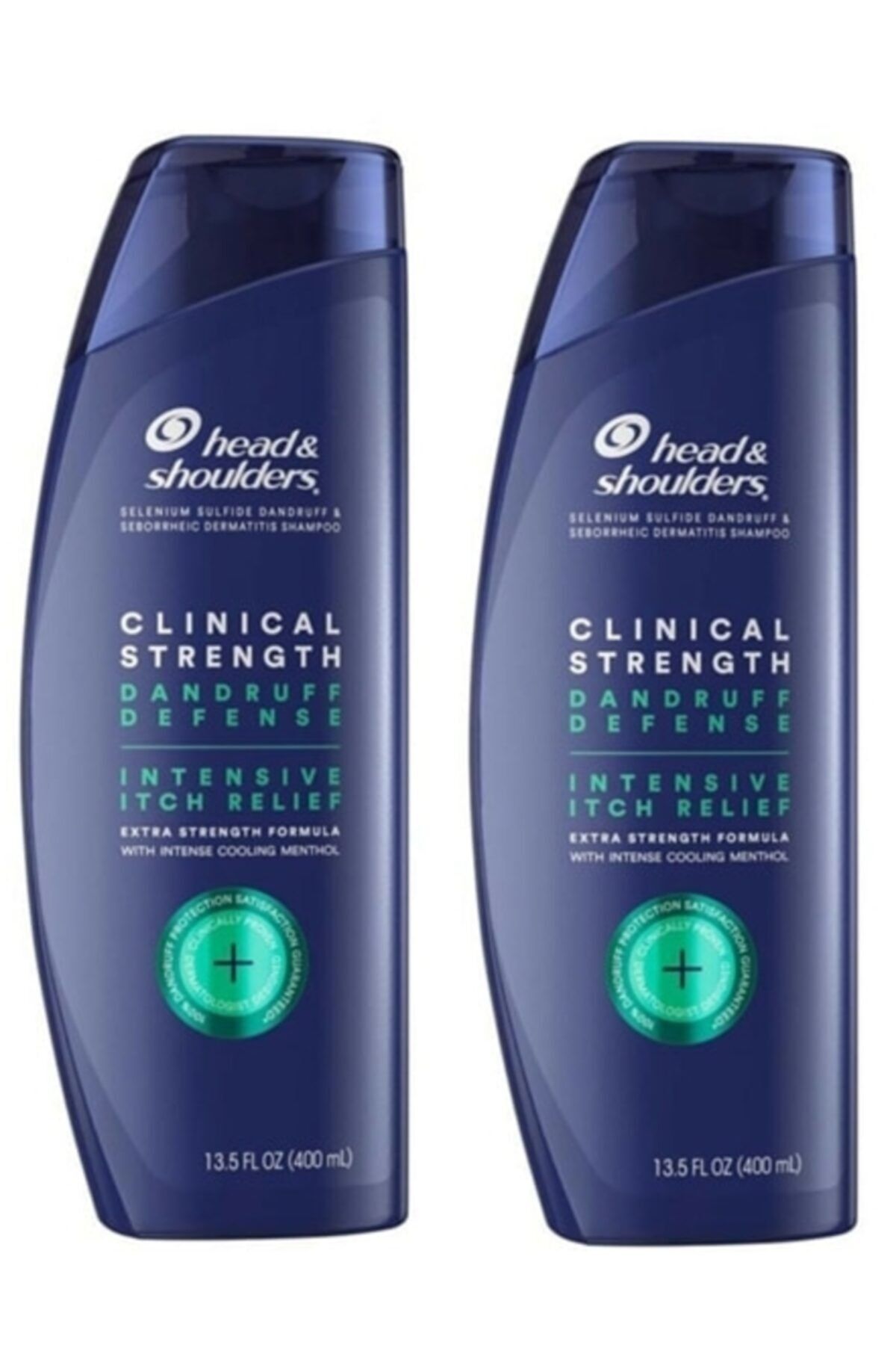 Head And Shoulders Head & Shoulders Clinical Strength Mentollü Şampuan 400 ml X 2 Adet