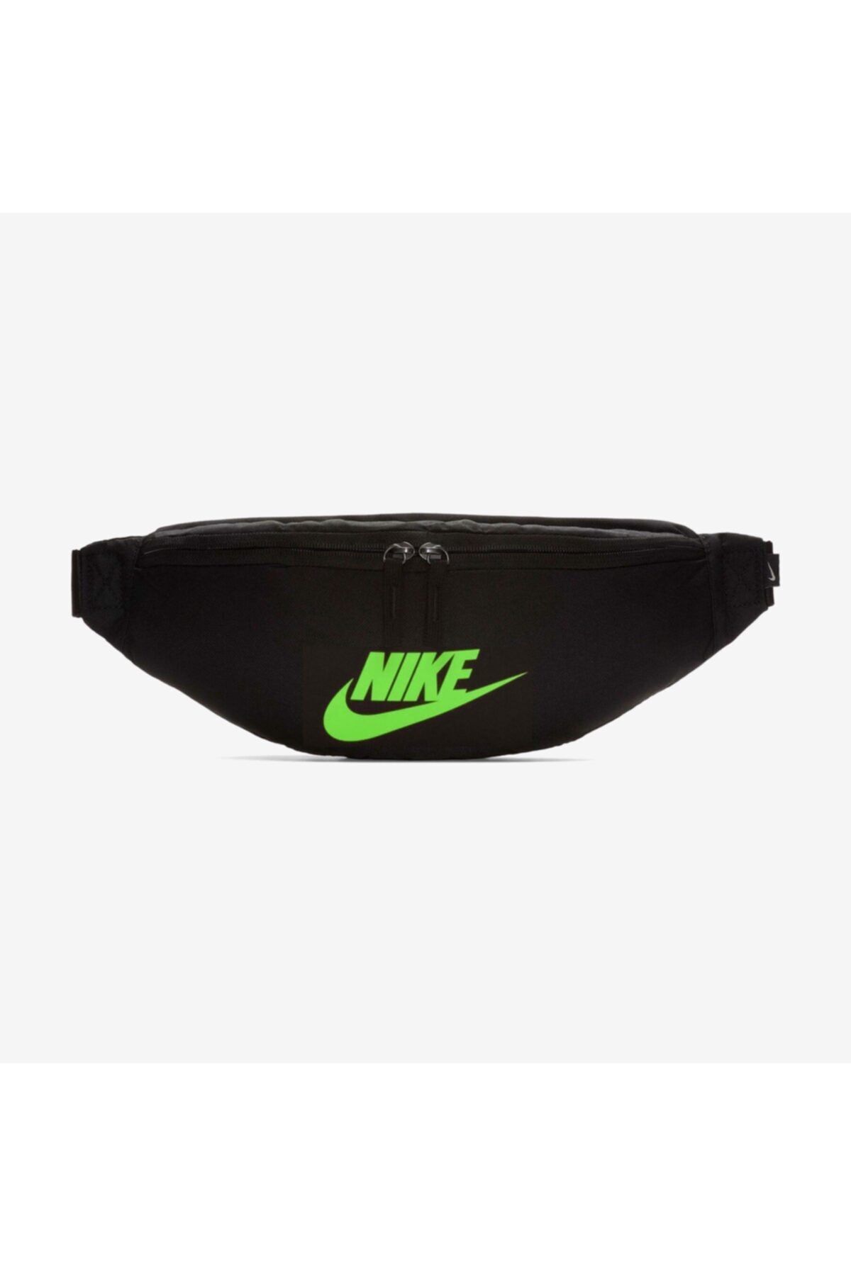 Nike Sportswear Heritage Hip Pack - Black/green Ck0981-014