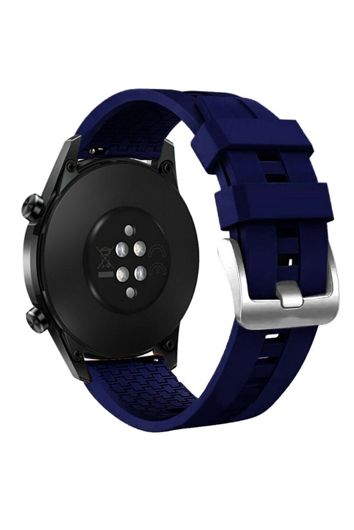 Ekoodukkan Huawei Gt 2 - Honor Magic Watch 2 46mm Akıllı Saat Silikon Kordon