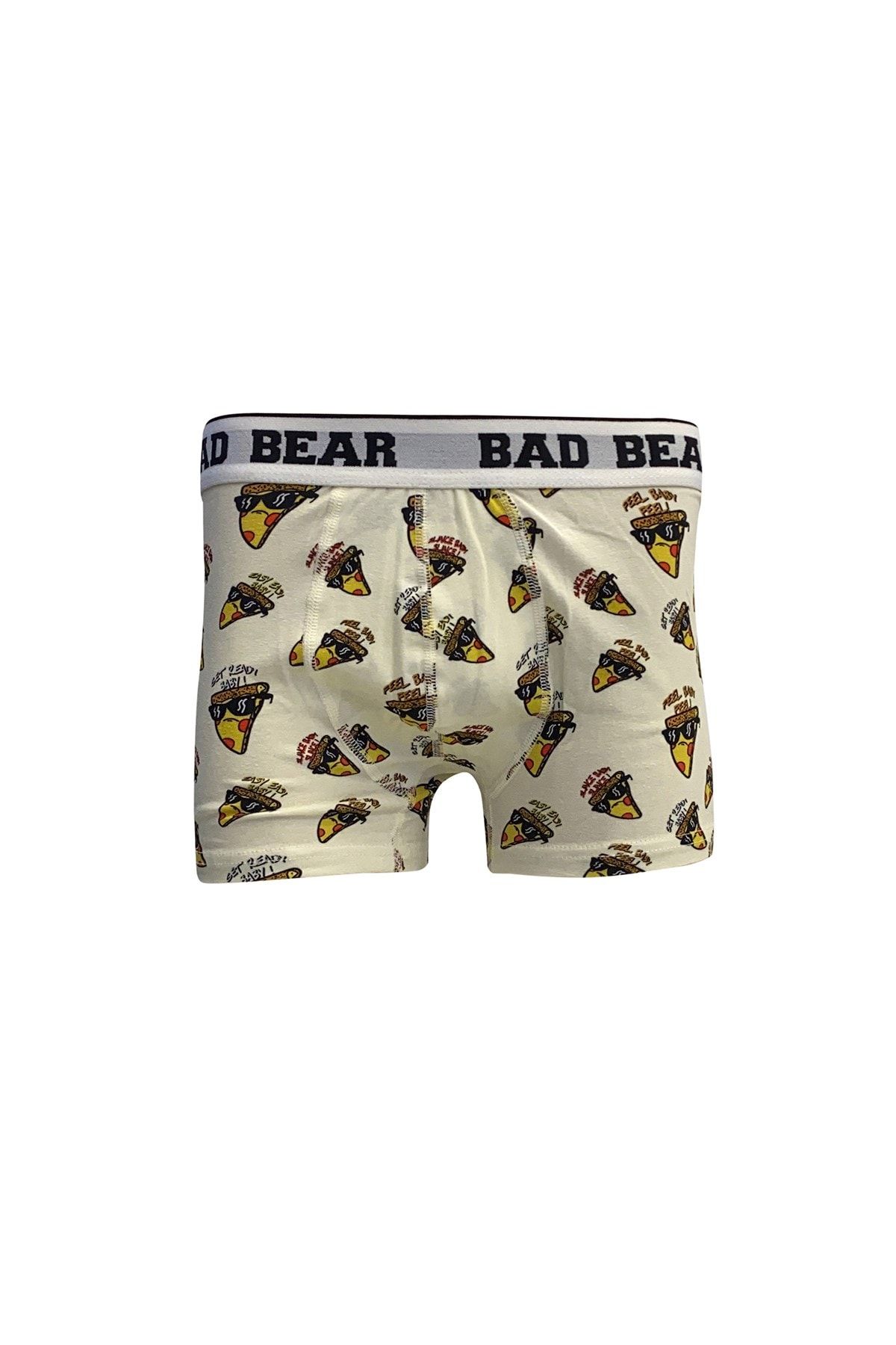 Bad Bear 21.01.03.008-c04 Pizza Erkek Boxer