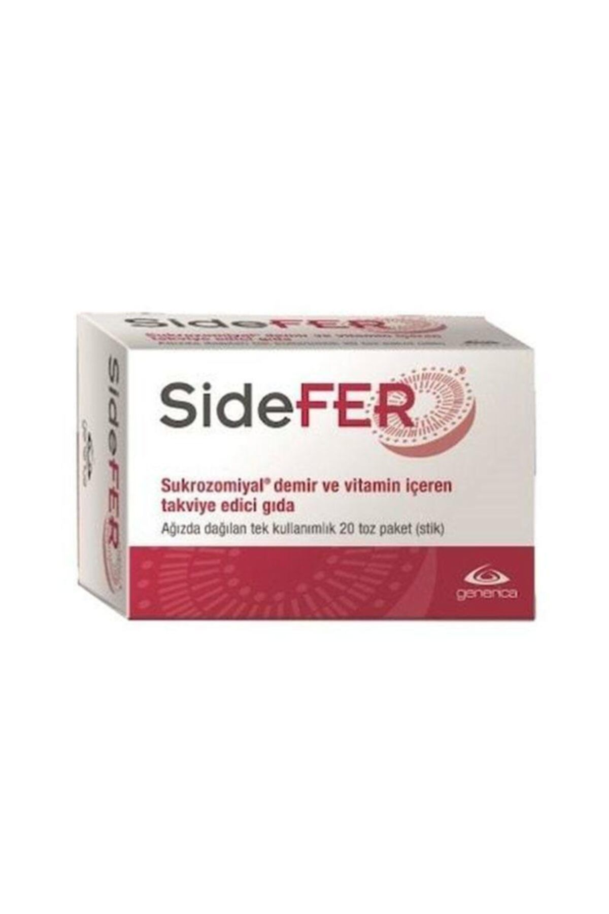 Sidefer Sukrozomiyal Demir Ve Vitamin Içeren Takviye Edici Gıda