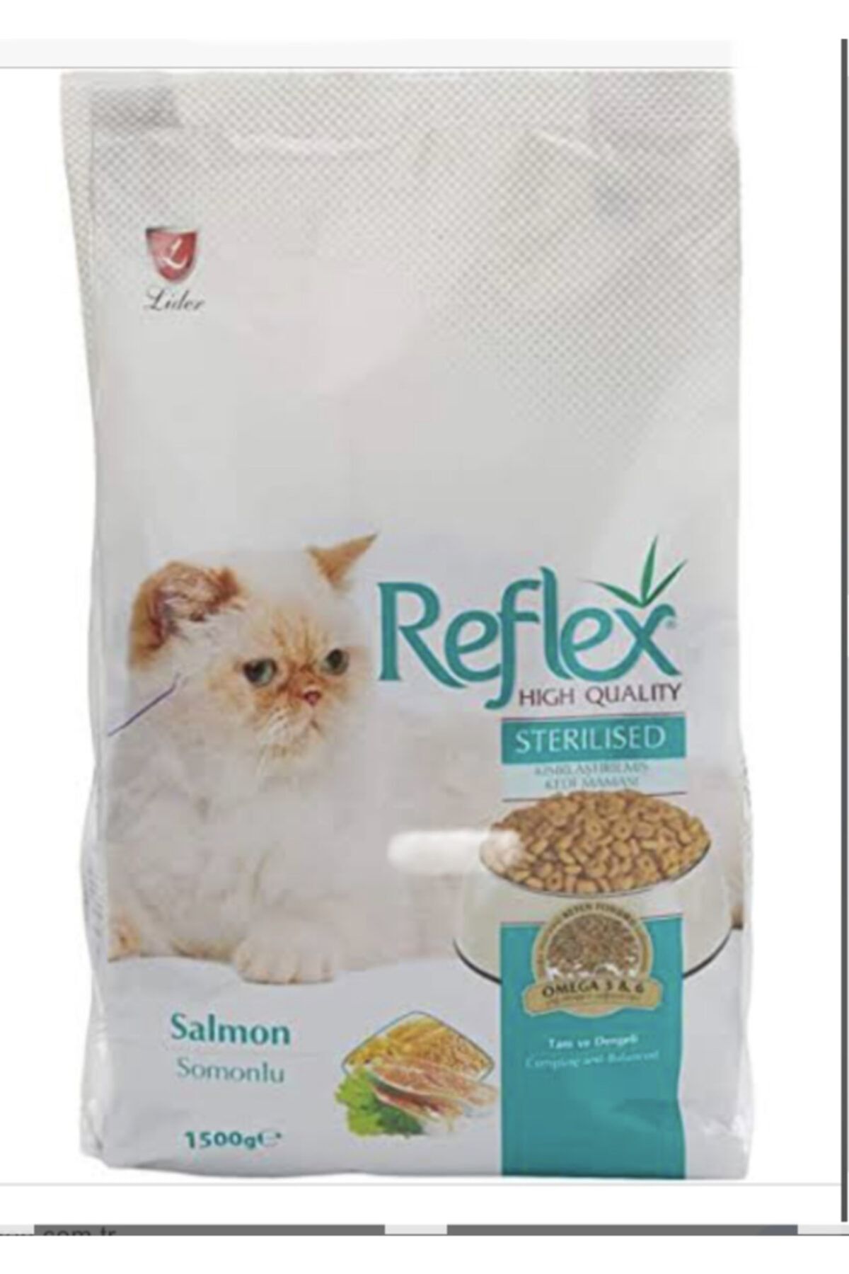 Reflex Sterilised Kedi Maması 15 Kg Somonlu